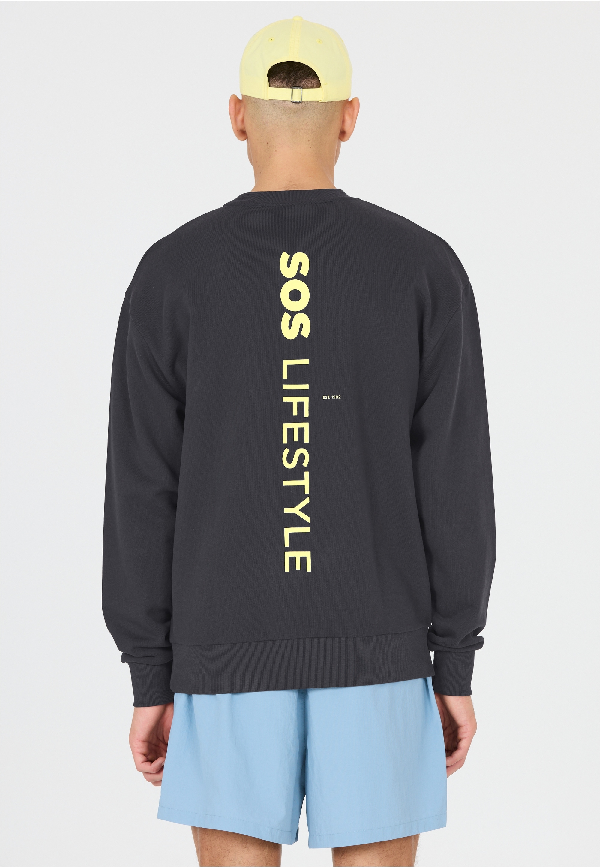 SOS T-Shirt »Bovec«, aus reiner Baumwollqualität