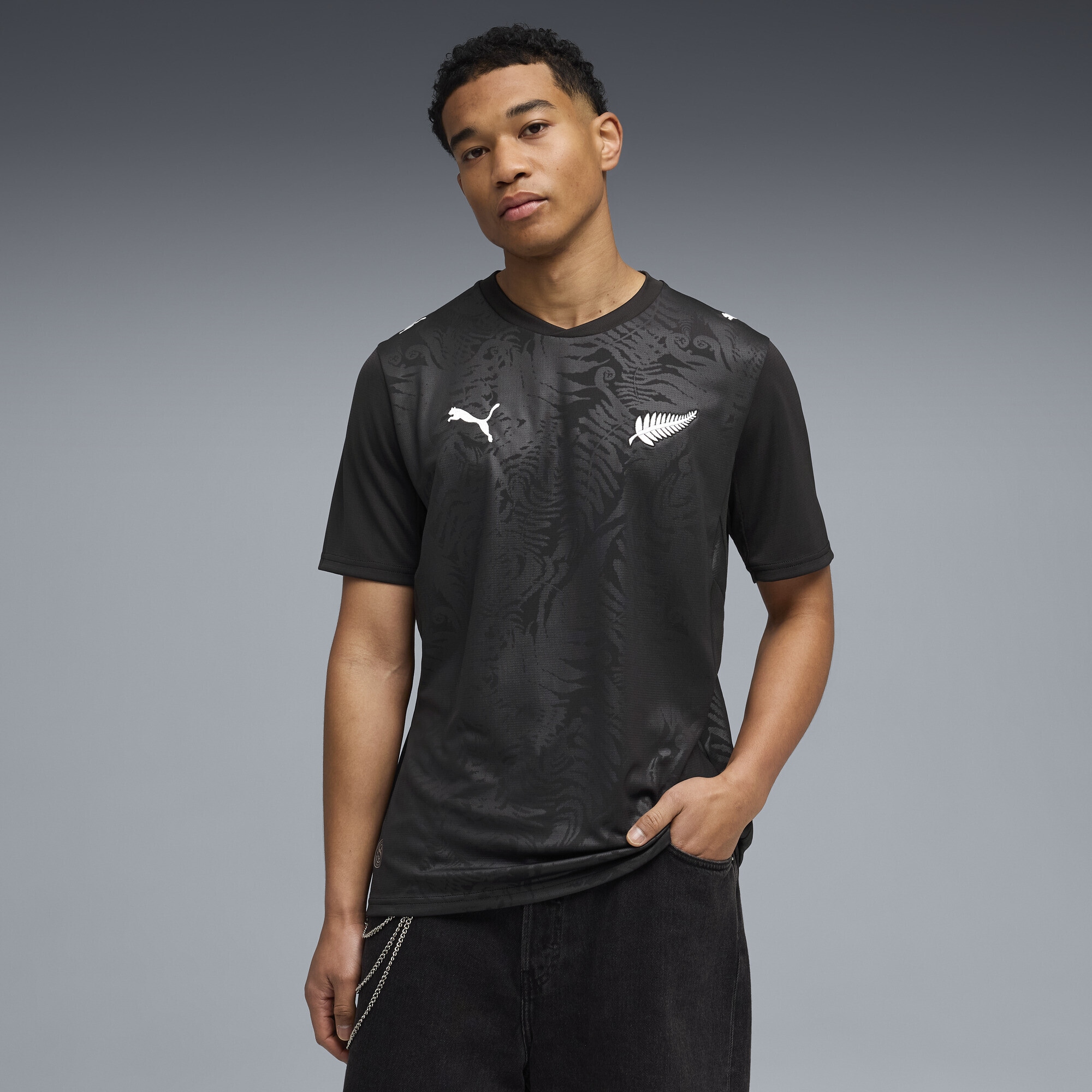 PUMA Trainingsshirt »Neuseeland Heimtrikot Herren«