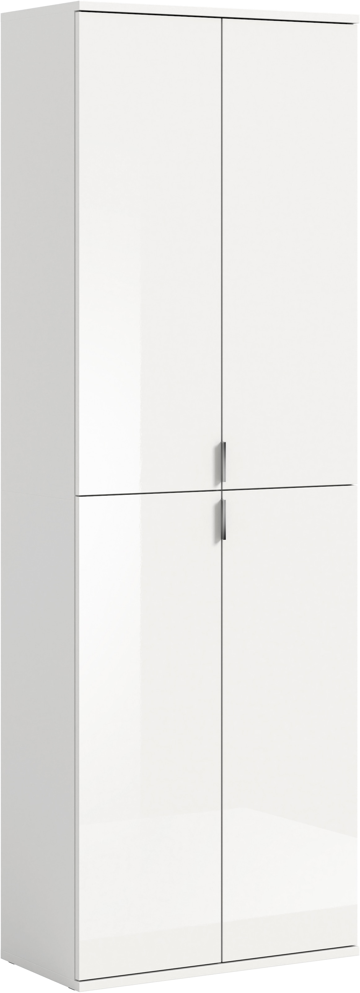 INOSIGN Mehrzweckschrank "Trondheim, Höhe 193 cm, 4 Türen, 9 Fächer, 7 Einl günstig online kaufen