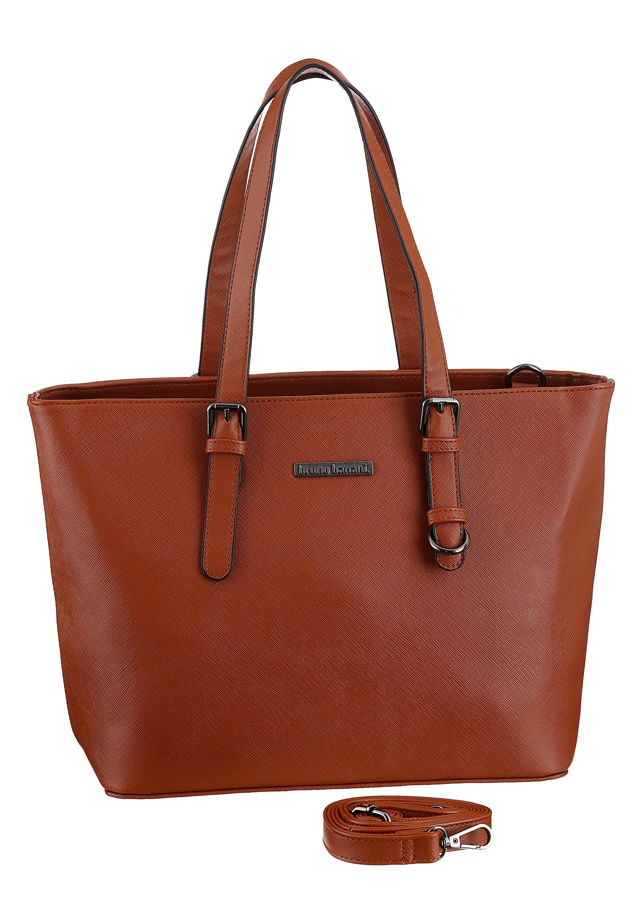 Bruno Banani Shopper, Schultertasche Handtasche Damen Umhängetasche Henkeltasche