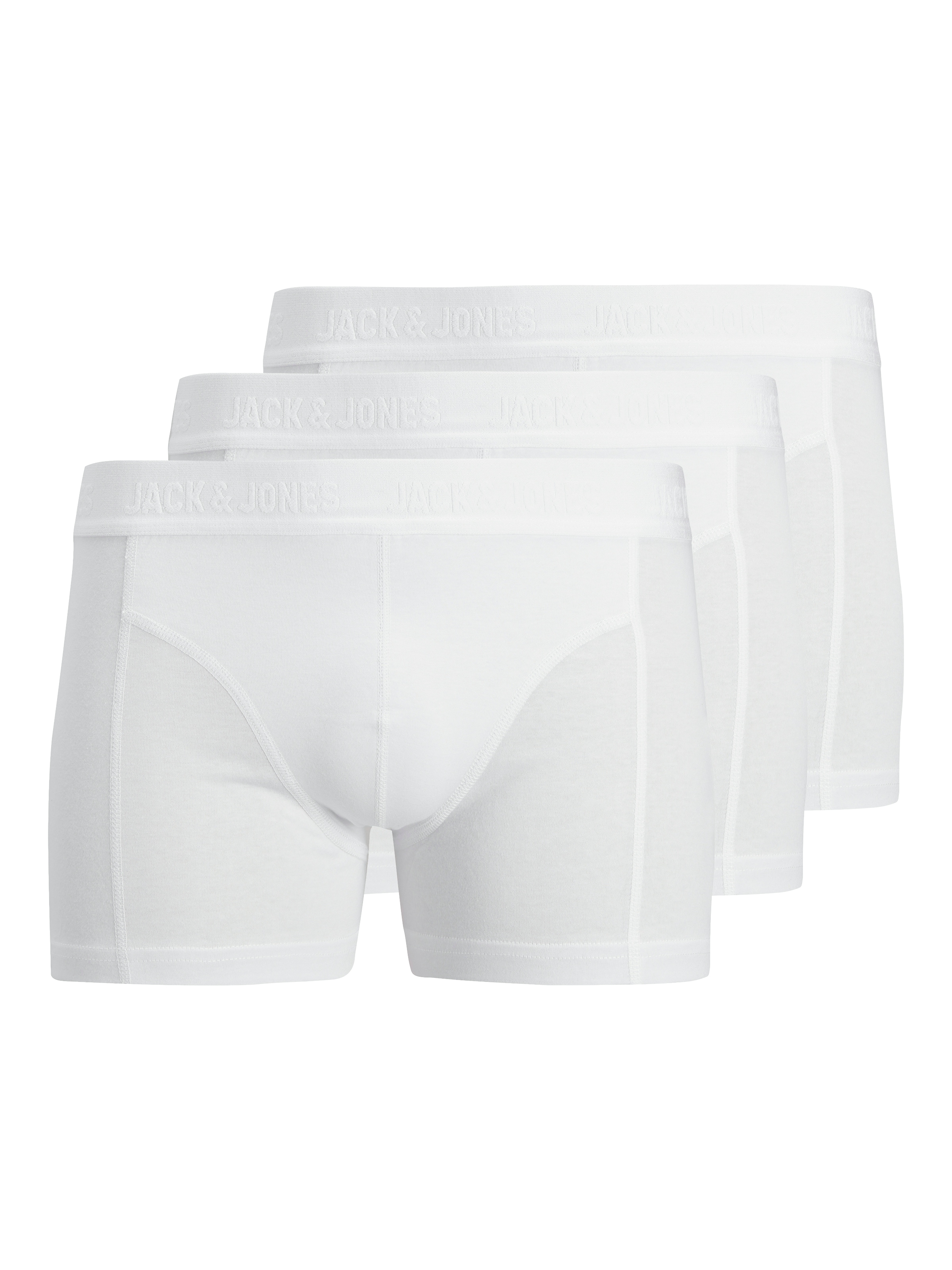 Jack & Jones Boxer "JAC Waistband Trunks" Packung, 3er-Pack, 3 Stk. günstig online kaufen