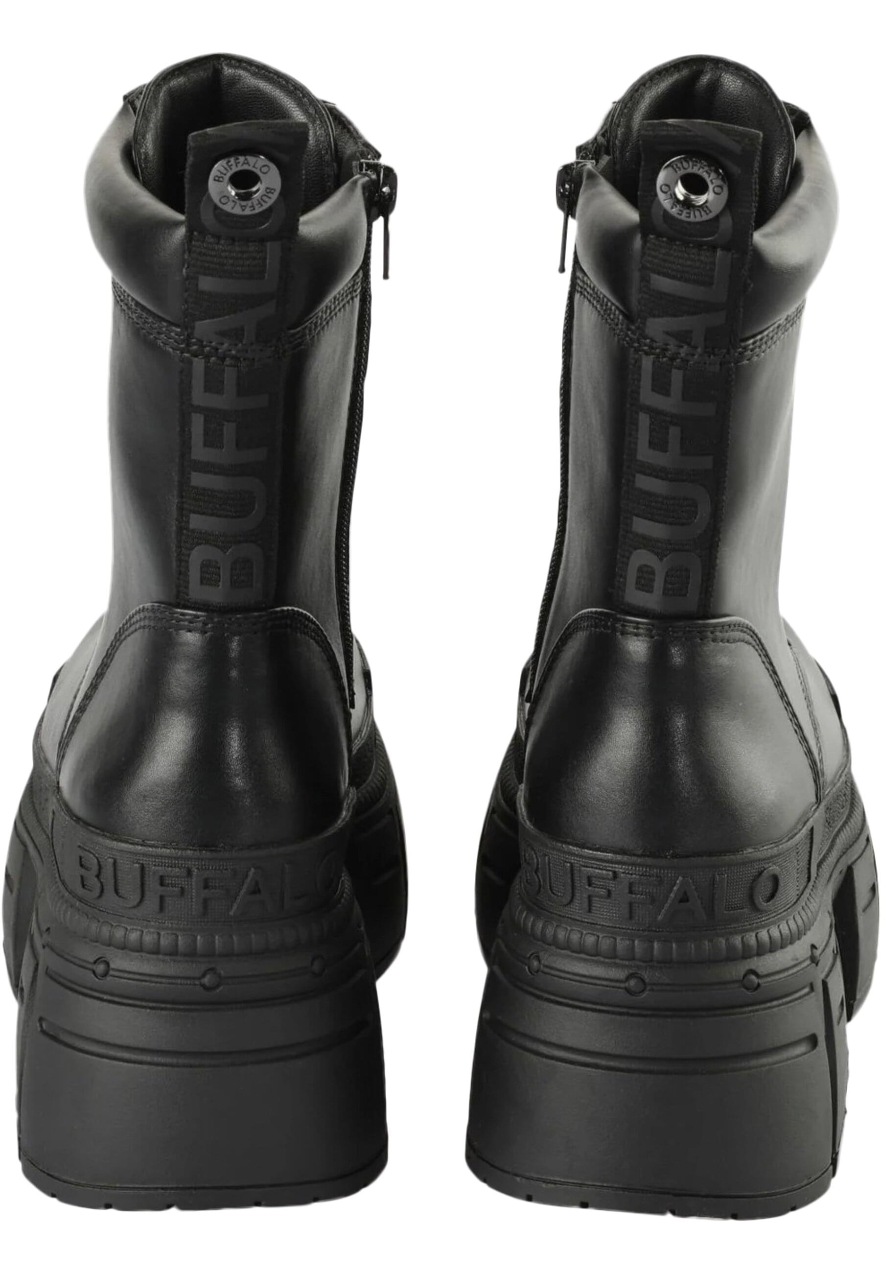 Buffalo Stiefel »Buffalo Damen Buffalo Gospher Zip Boot Vegan Nappa«