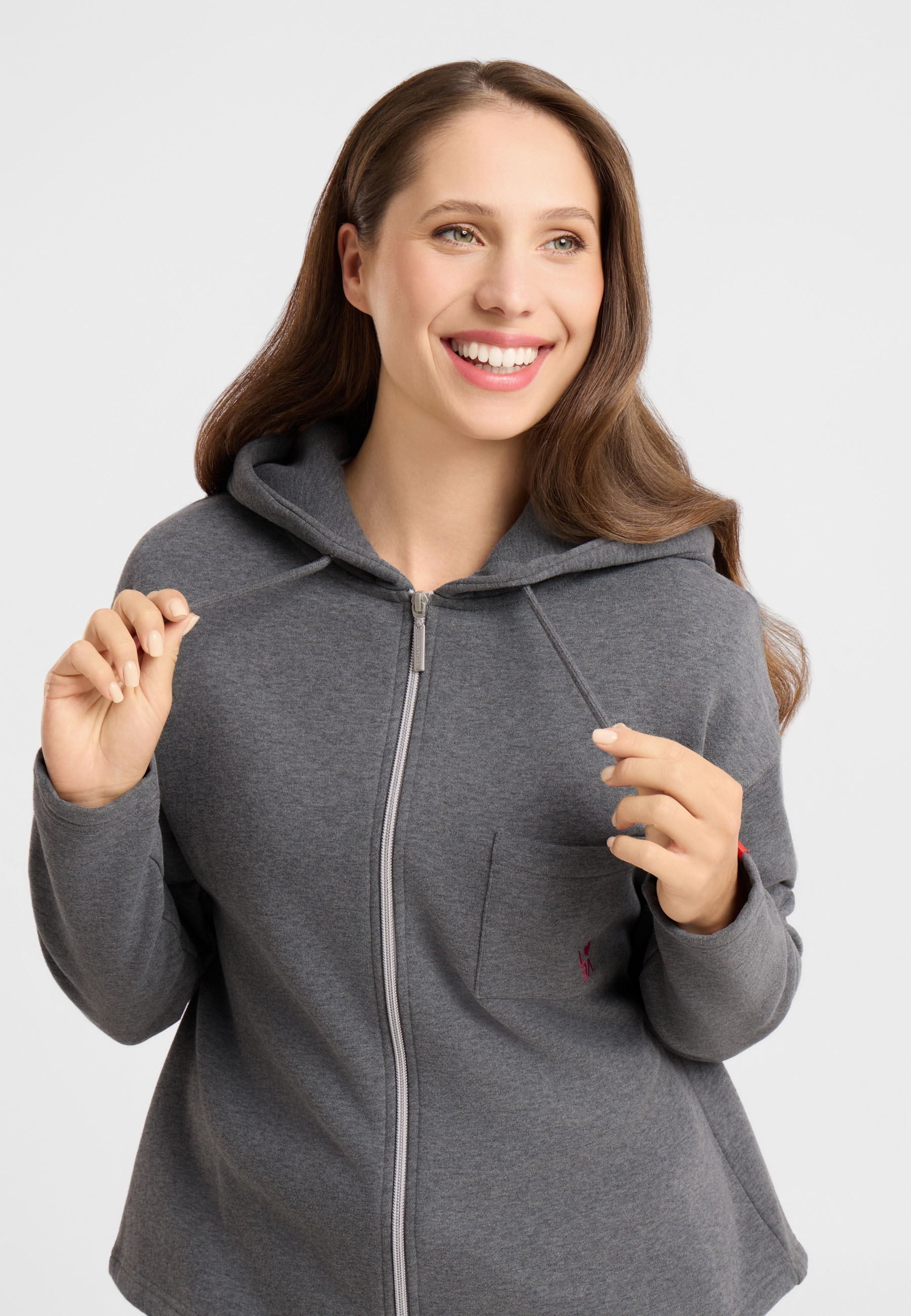 Frieda & Freddies Sweatshirt »Frieda & Freddies Sweatjacke«
