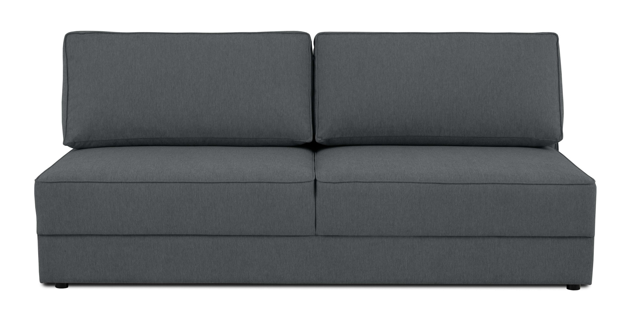 INOSIGN Schlafsofa »Simonton 3-Sitzer, Breite 202 cm«, Liegefläche 202x146 cm, inkl. Bettkasten, weicher Struktur-Stoff