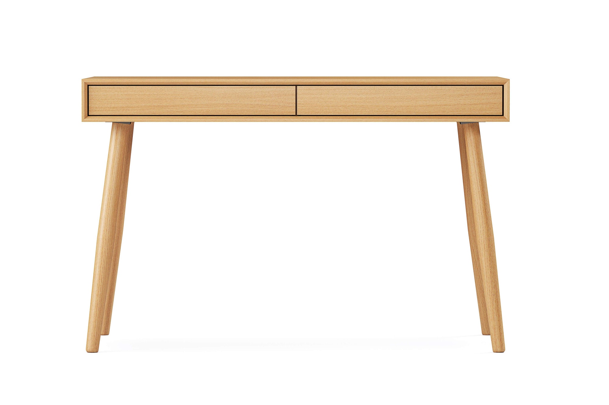 Woodman Schreibtisch »Carson« 120/60/78,  Breite 120 cm, Schubladen mit Push-to Open, FSC®