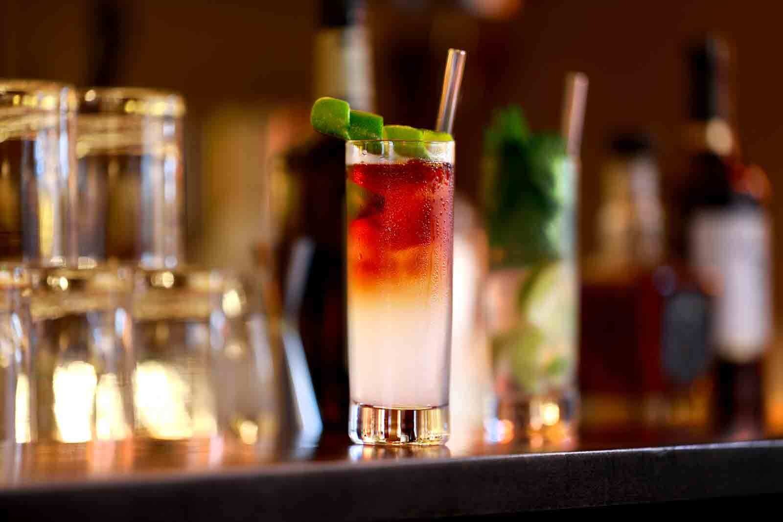 Stölzle Longdrinkglas »Longdrinkbecher New York Bar 450 ml 6er Set transparent«
