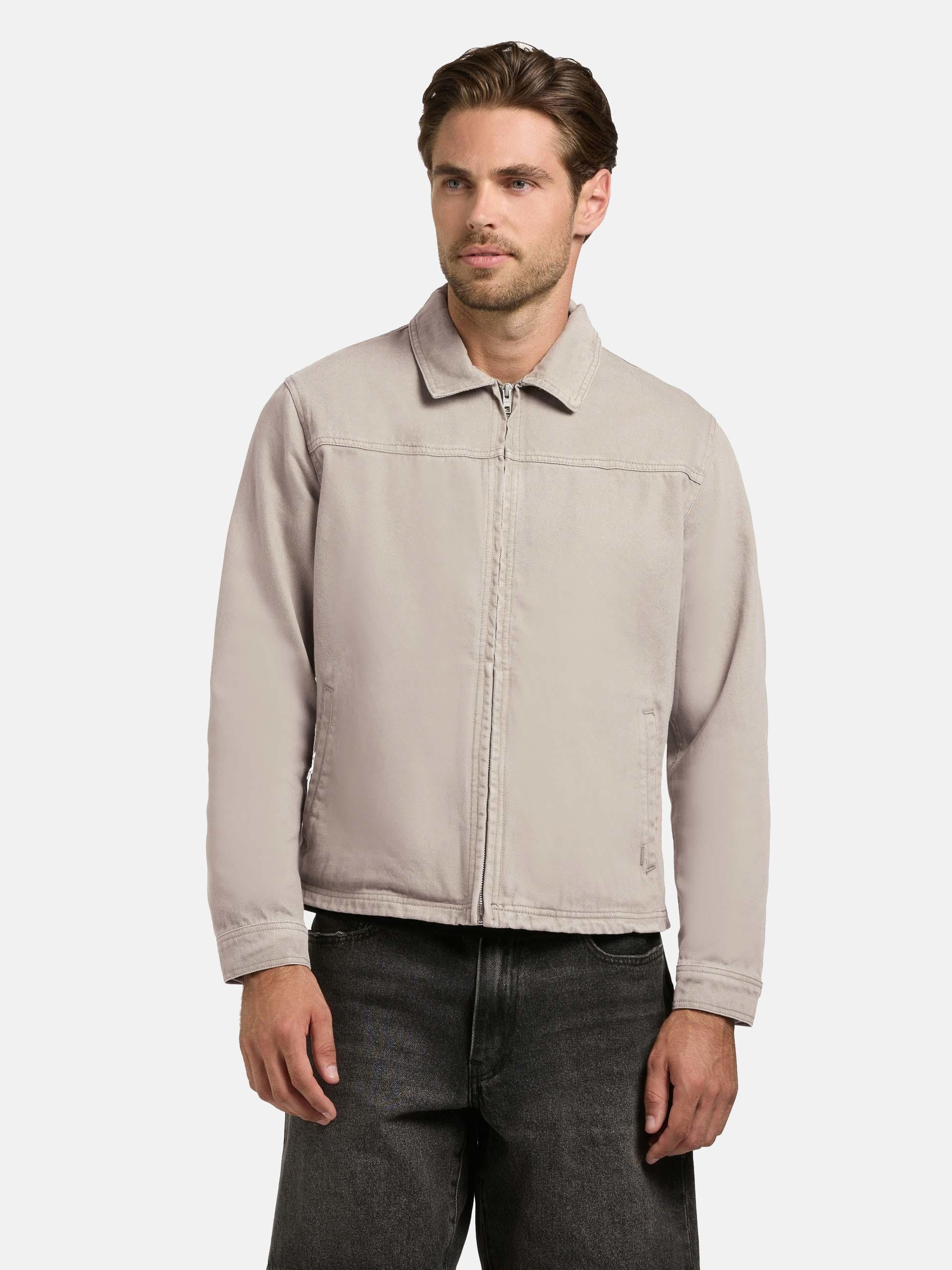 khujo Funktionsjacke "Reilly" 1 Stk. tlg. ohne Kapuze Jeansjacke für den Übergang