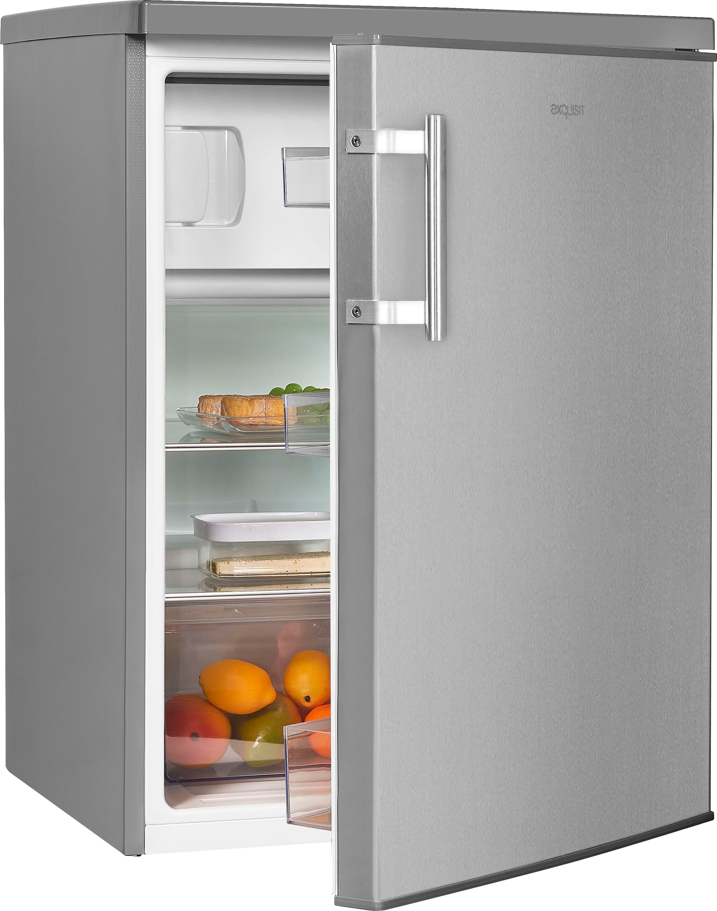 | exquisit KS18-4-H-170E hoch, BAUR 85,0 breit weiss, cm 60,0 Kühlschrank, cm