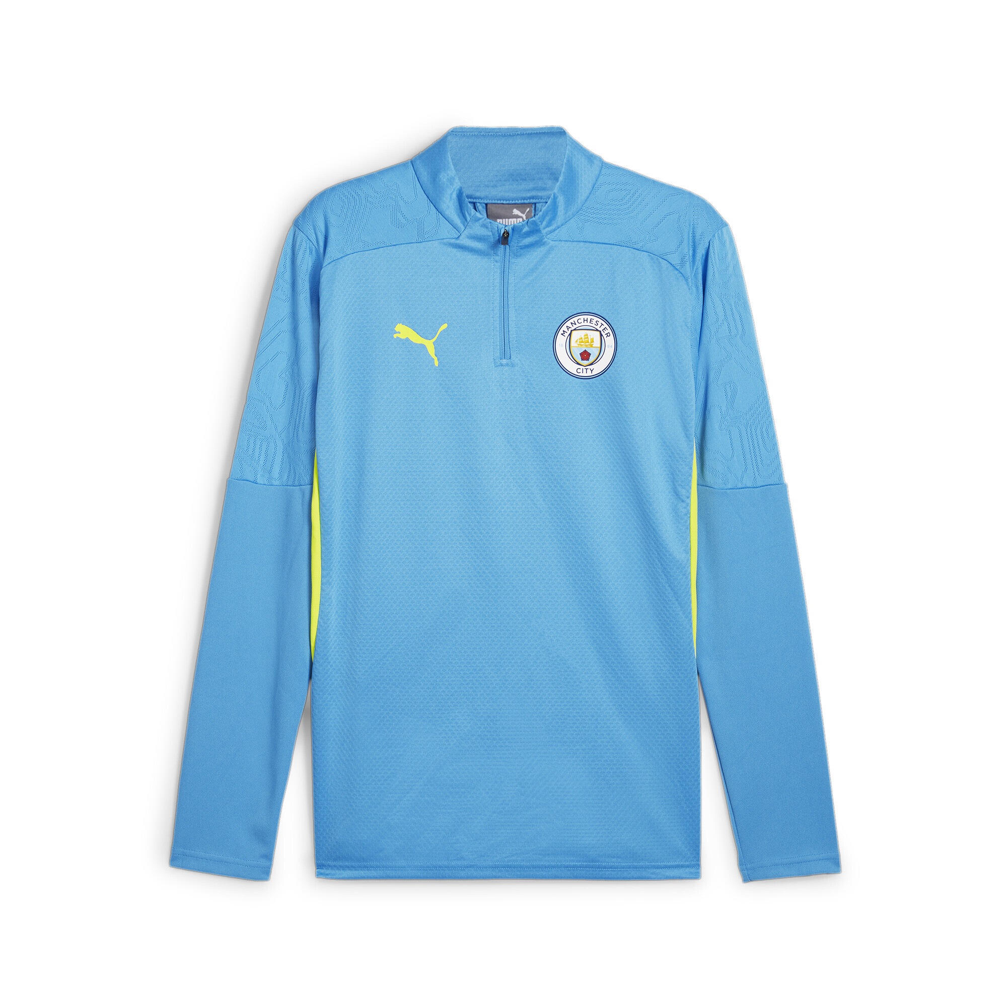 PUMA T-Shirt "Manchester City Trainingsoberteil Herren"