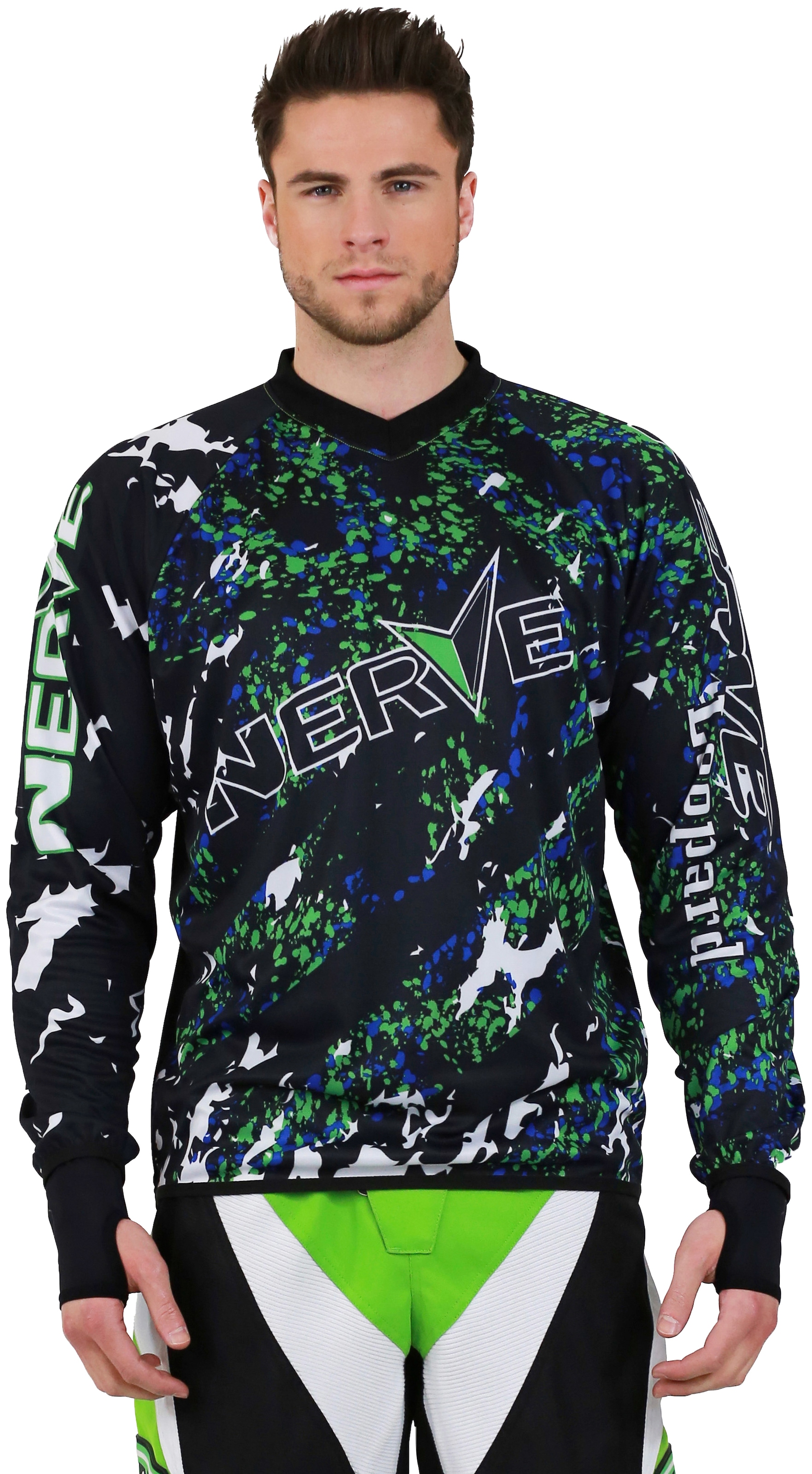 »Nerve« BAUR Motocross-Shirt | ▷ NERVE für