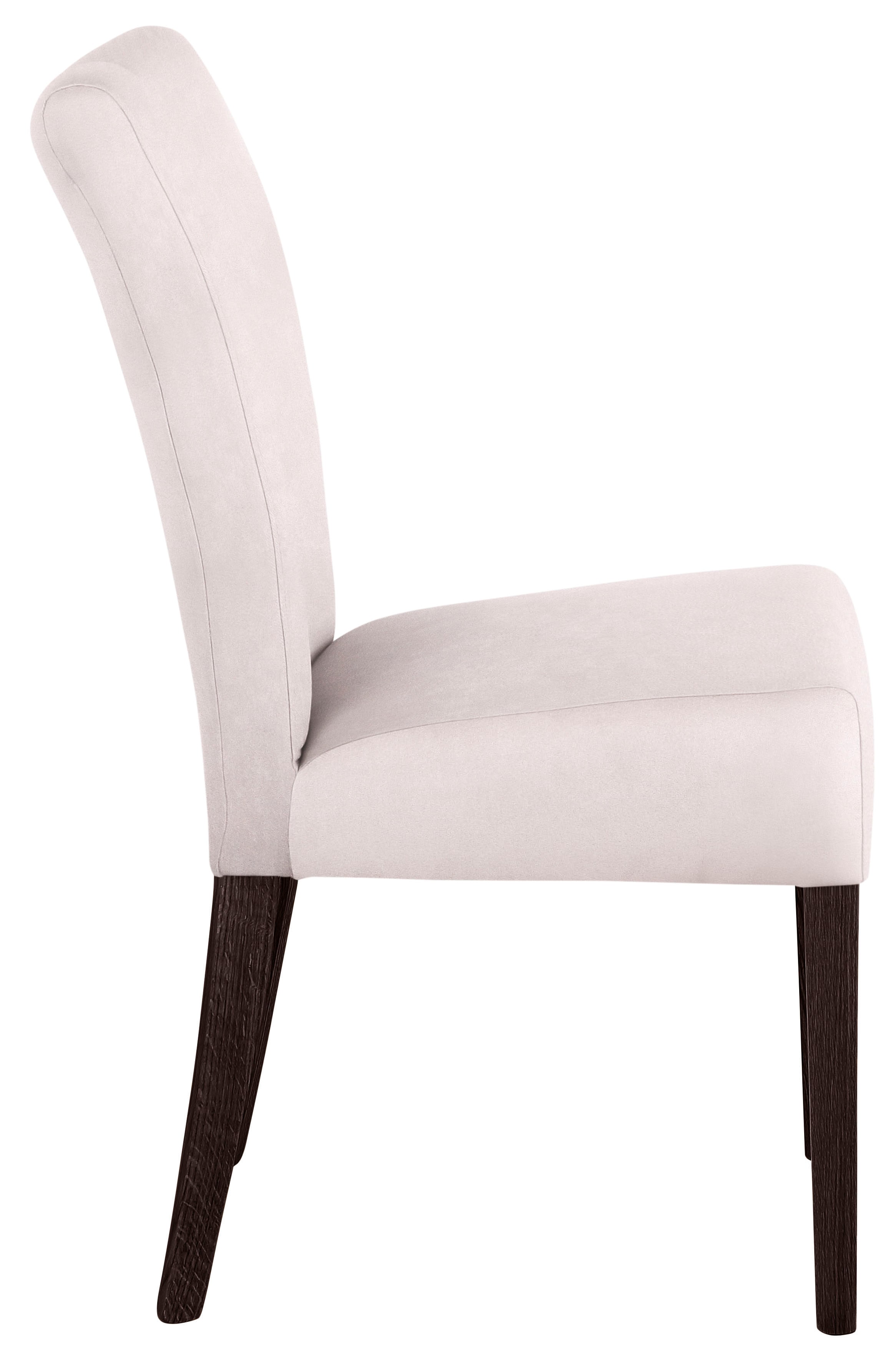 Home affaire Esszimmerstuhl "Queen" (Set) 4 Stk. Kunstleder Beine aus massi günstig online kaufen