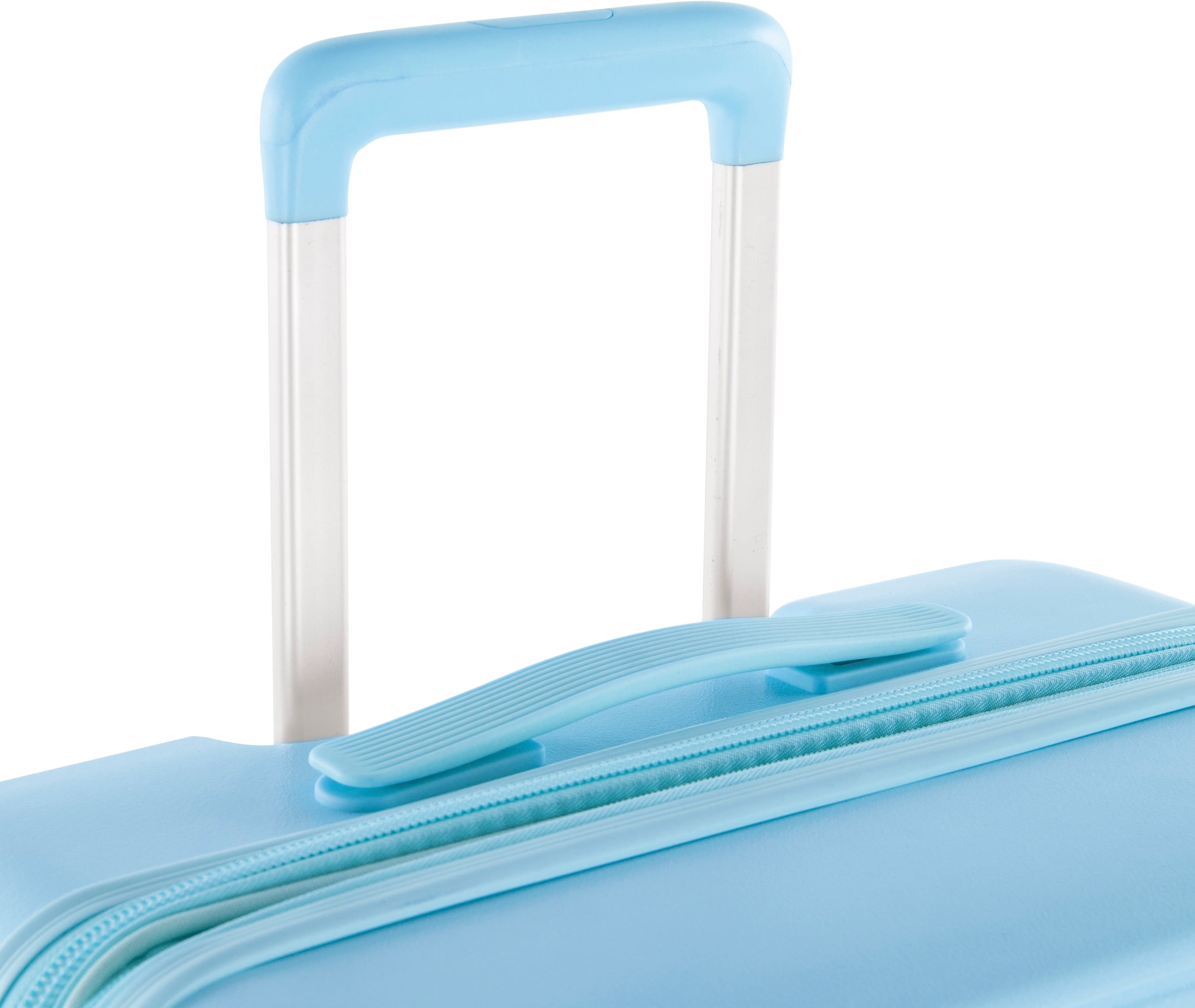 Heys Hartschalen-Trolley »Pastel, in verschiedenen Farben und Größen«, 4 Rollen, Heys x Joachim Llambi Handgepäck-Koffer TSA Schloss Volumenerweiterung