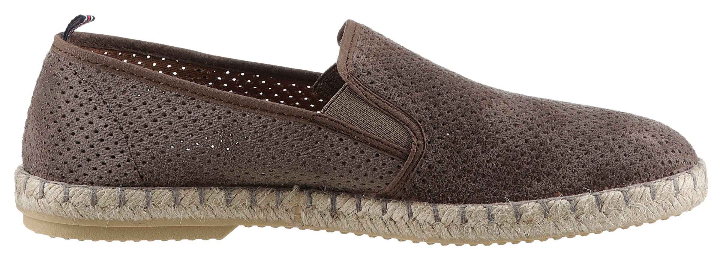 VERBENAS Espadrille »Tom Pacific«, Loafer, Slipper, Sommerschuh, Strandschuh mit Stretcheinsätze