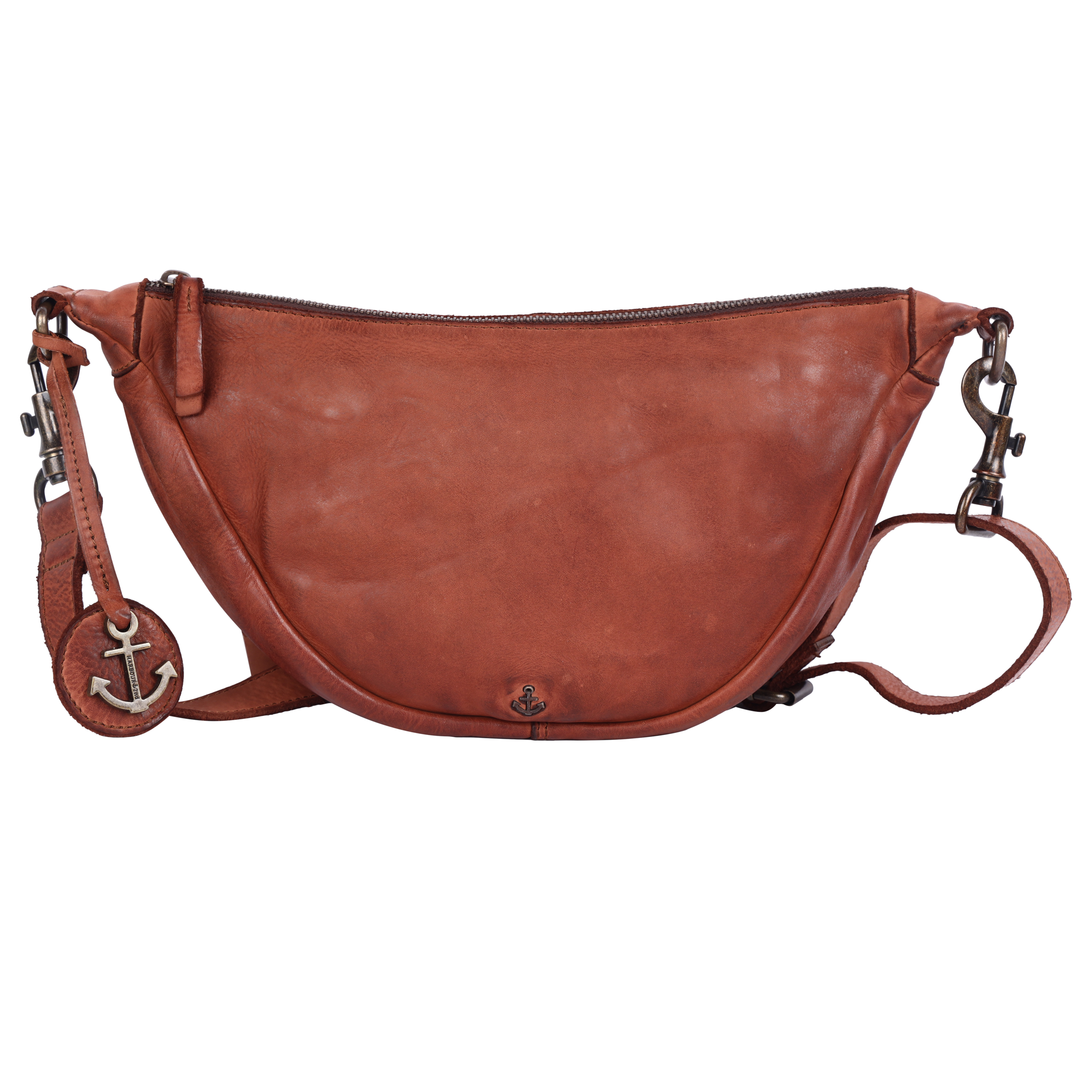 HARBOUR 2nd Umhängetasche "Smilla", Handtasche Damen Schultertasche mit abnehmbaren Schulterriemen