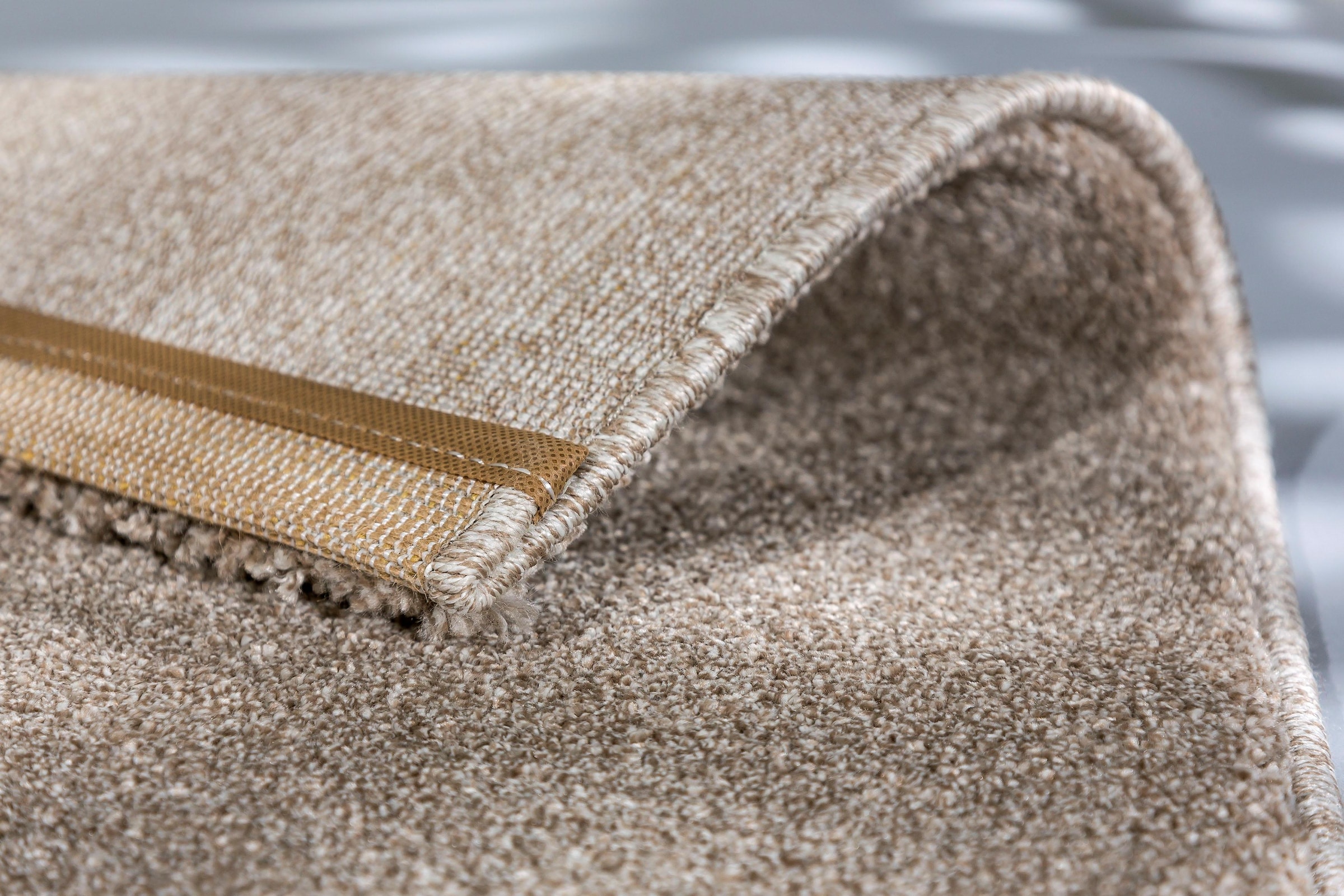 SCHÖNER WOHNEN-Kollektion Teppich »Pure 190«, rechteckig, 21 mm Höhe, Wohnzimmer, Schlafzimmer, uni, leichter Glanz, robuster Kurzflor