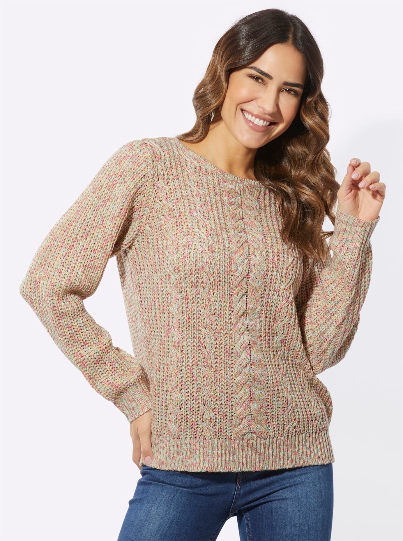 Classic Basics Rundhalspullover "Pullover" günstig online kaufen