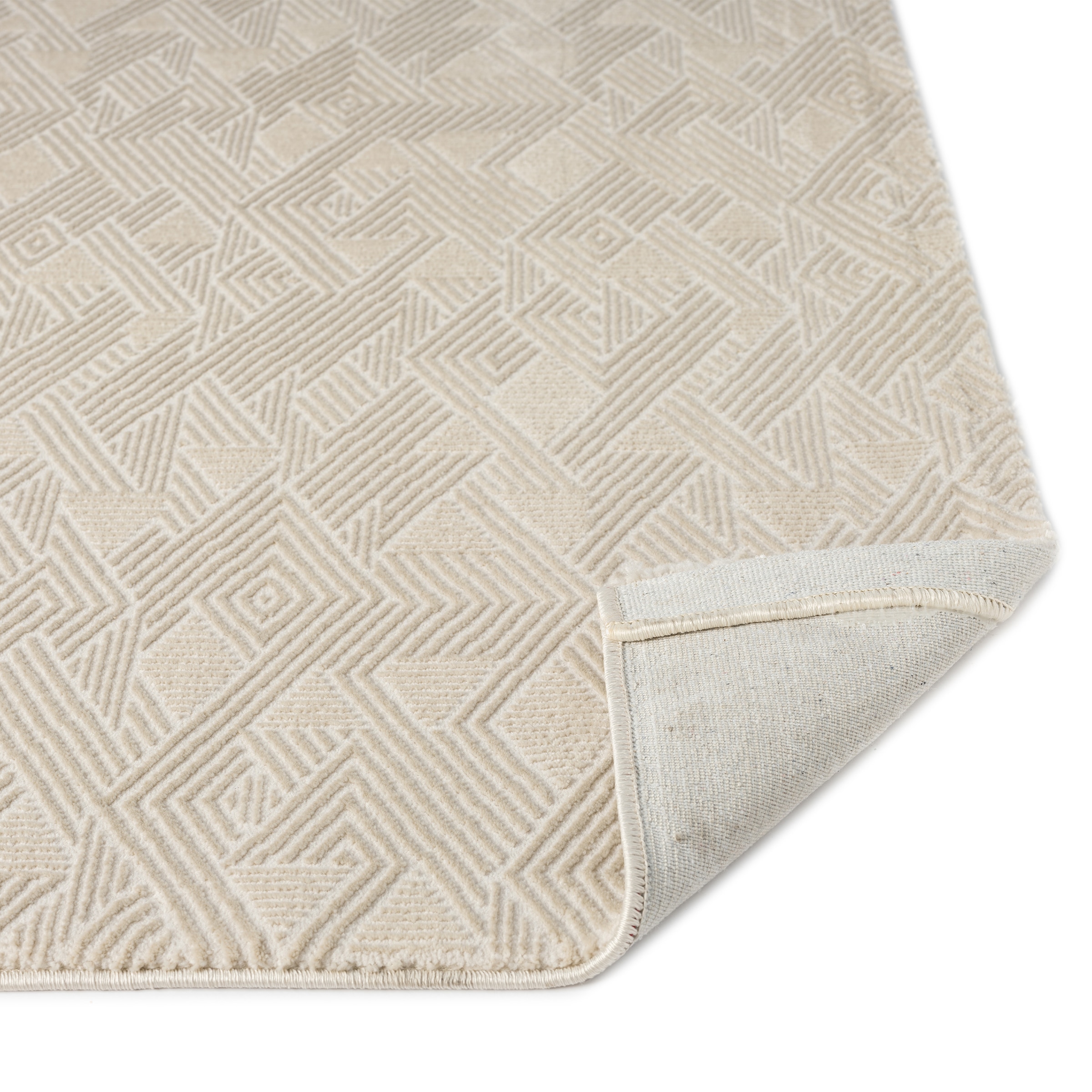 Sehrazat Teppich »Nora 5700«, rechteckig, 8 mm Höhe, Sanfte Farben,modernes Design,langlebig,Eleganz trifft Komfort