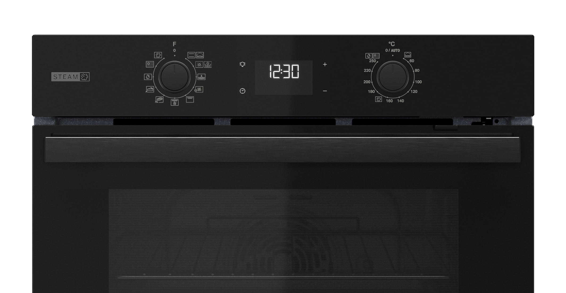 BAUKNECHT Backofen »BBA2S85PU1AK« mit 1-fach-Teleskopauszug mit Pyrolyse-Selbstreinigung AirFry-Funktion – die gesündere Alternative zur Fritteuse