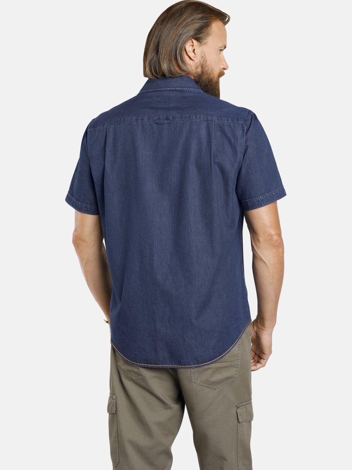 Thumbnail - Jan Vanderstorm Jeanshemd "Jeanshemd JOAR"