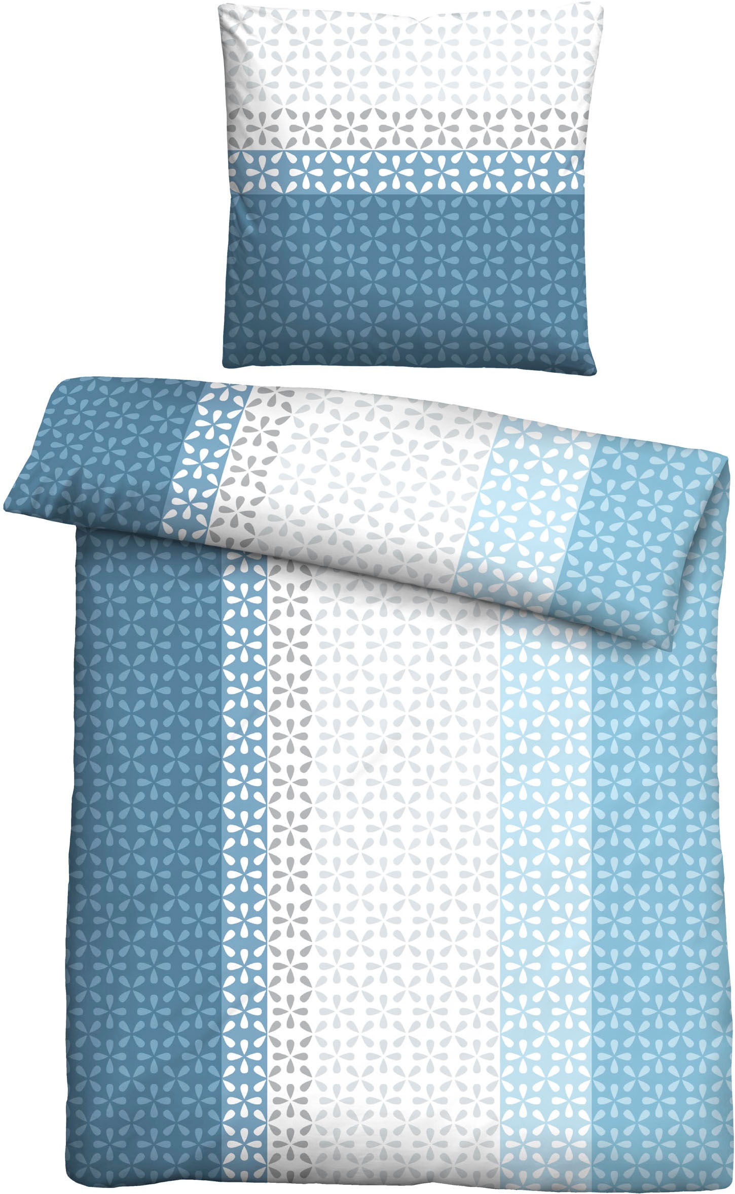 Castell - Markenbettwäsche Bettwäsche "0561118" 2 Stk. feiner Glanz + weich günstig online kaufen