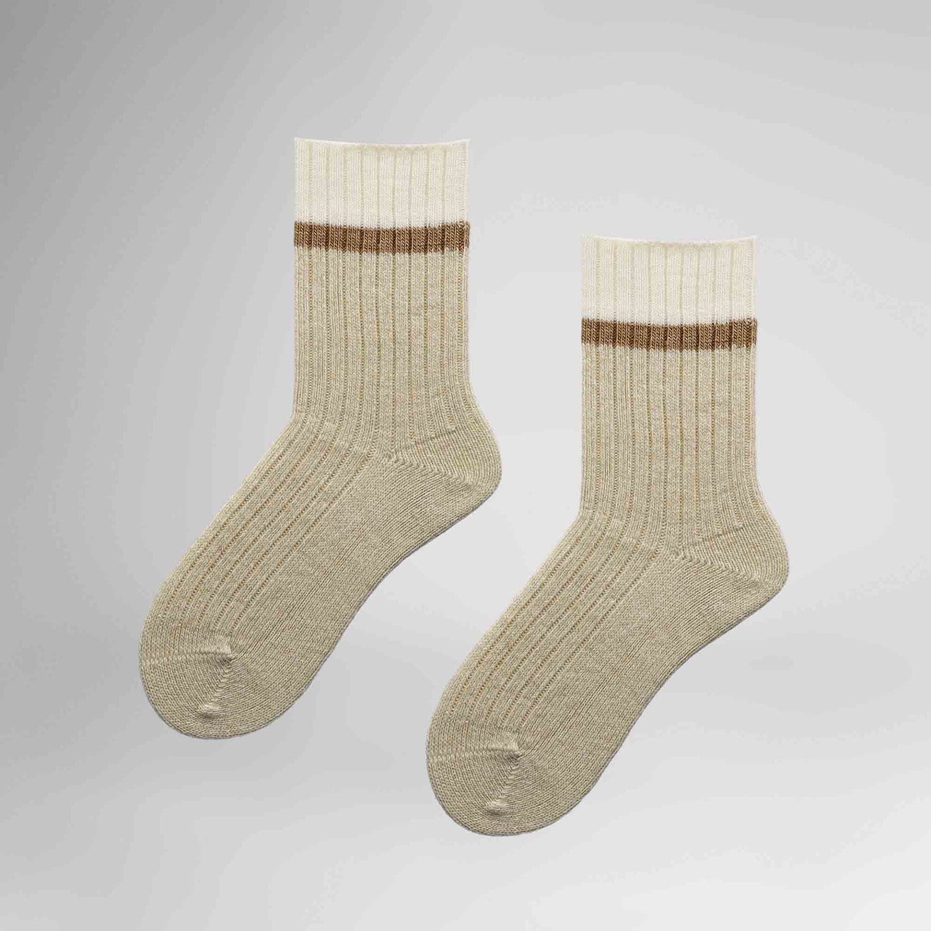 Hudson Socken "Socke Cozy Twist" Socken mit Ripp-Struktur
