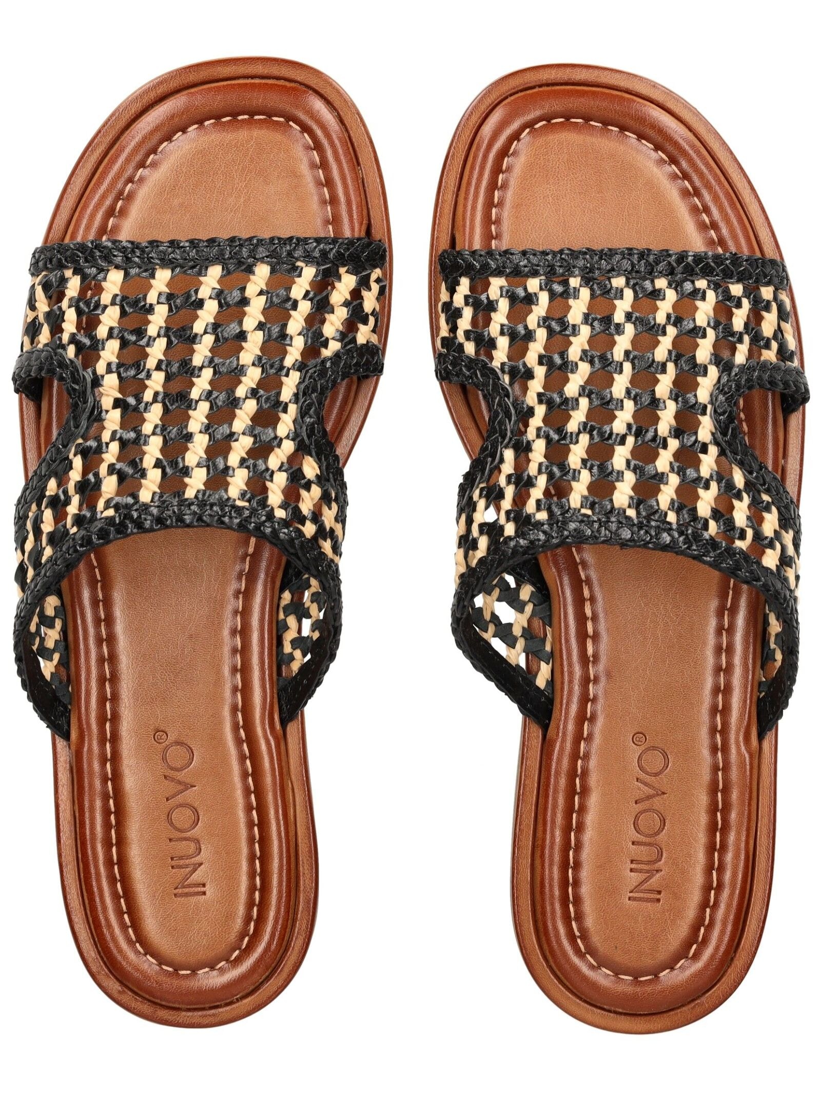 INUOVO Pantolette »INUOVO Pantoletten Leder«