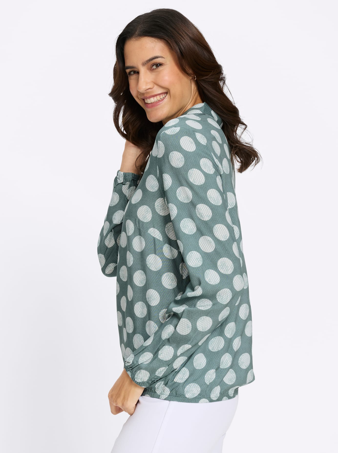 Inspirationen Druckbluse