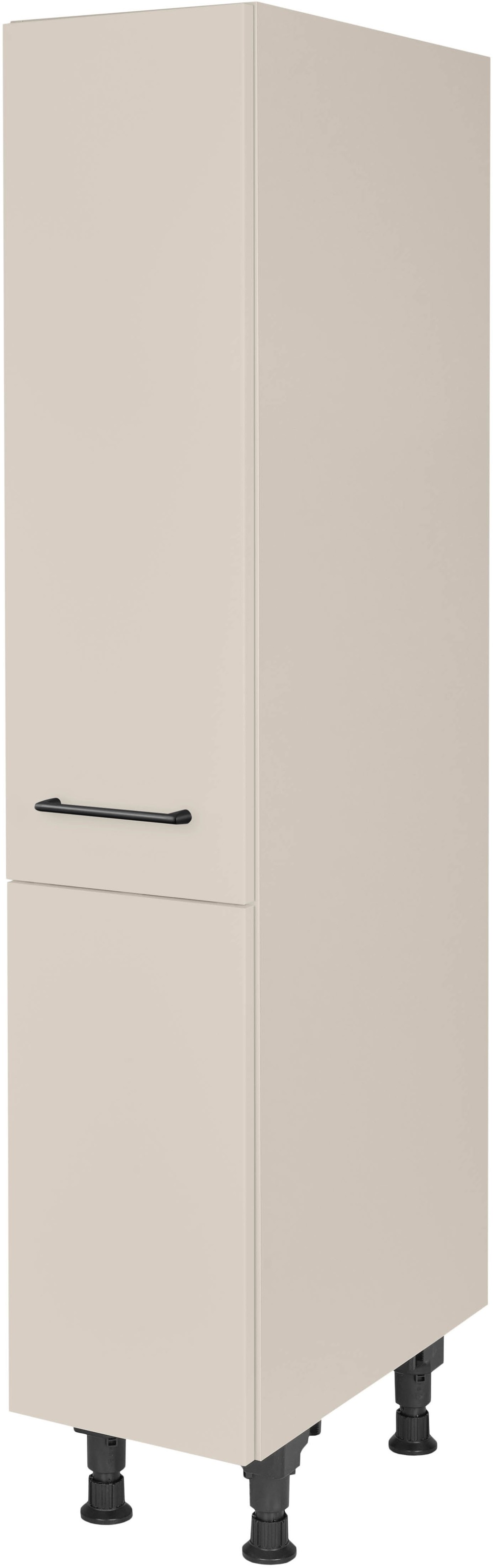 nobilia Apothekerschrank ""MIAMI", mit 4 Einhängekörben, Breite 30 cm, Höhe 167,8 cm," vormontiert, Ein- und Auszugsdämpfung SoftStoppPro