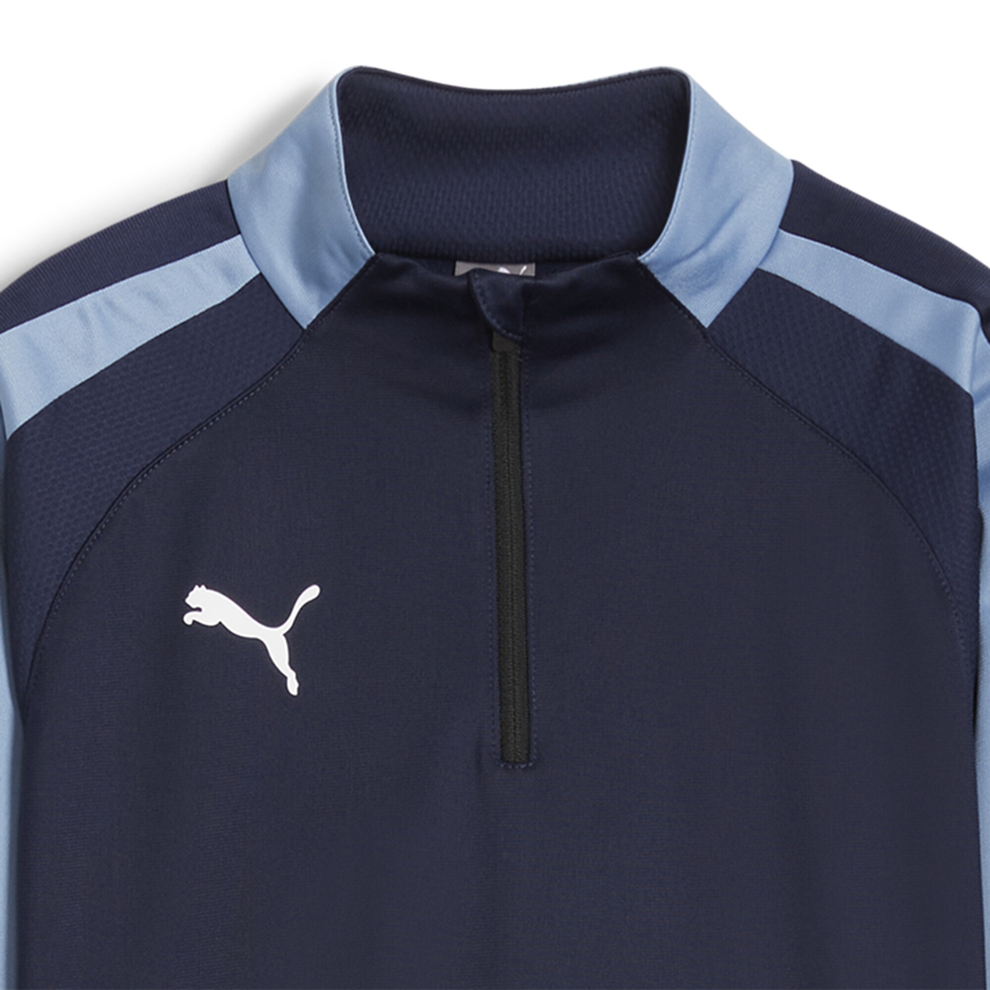 PUMA T-Shirt »individualLIGA Top mit viertellangem Reißverschluss Jugendliche«