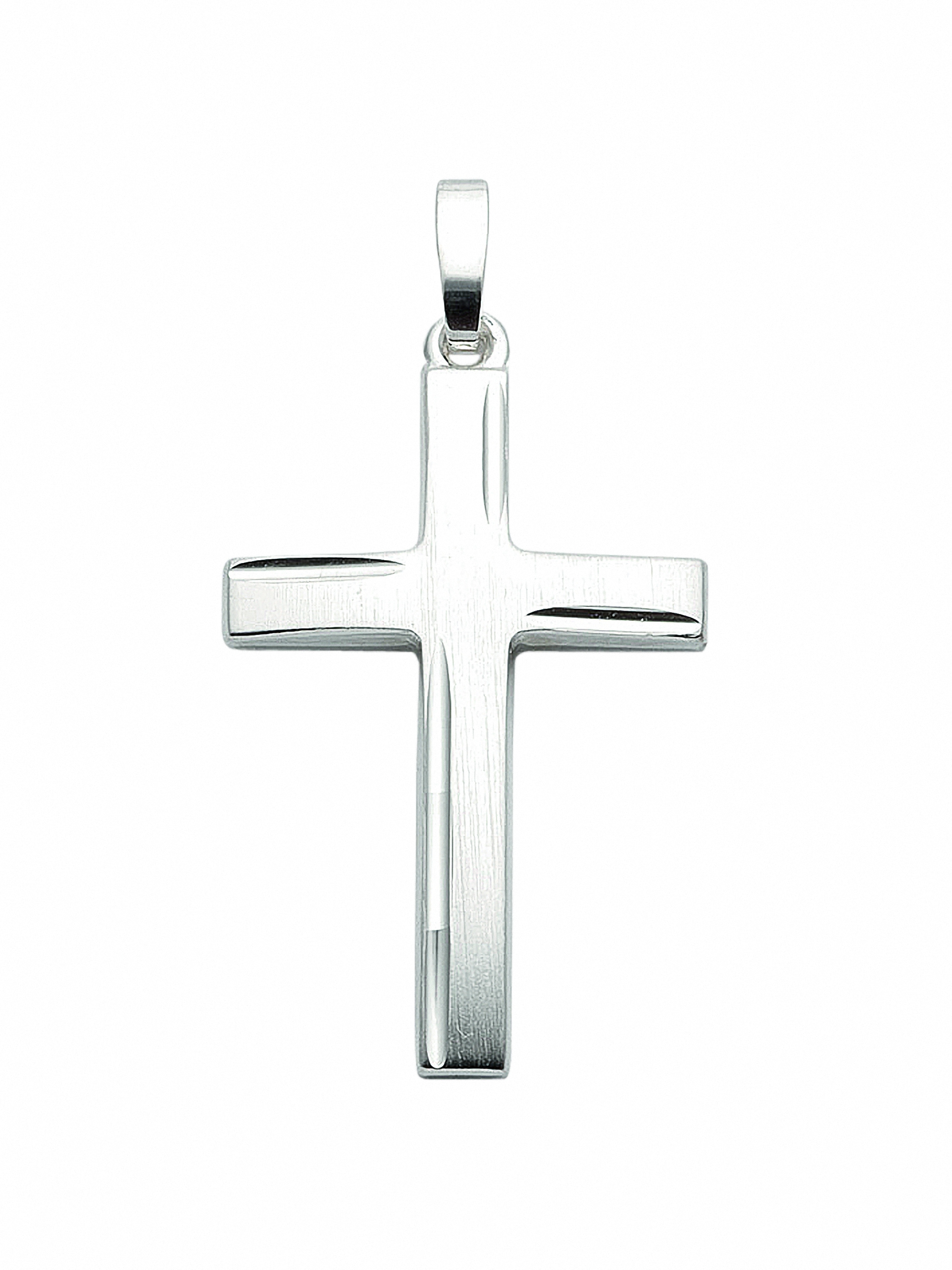 Adelia´s Kettenanhänger »925 Silber Kreuz Anhänger«, Silberschmuck für Damen  & Herren online bestellen | BAUR