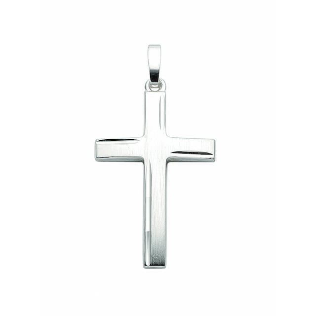 Adelia´s Kettenanhänger »925 Silber Kreuz Anhänger«, Silberschmuck für  Damen & Herren online bestellen | BAUR