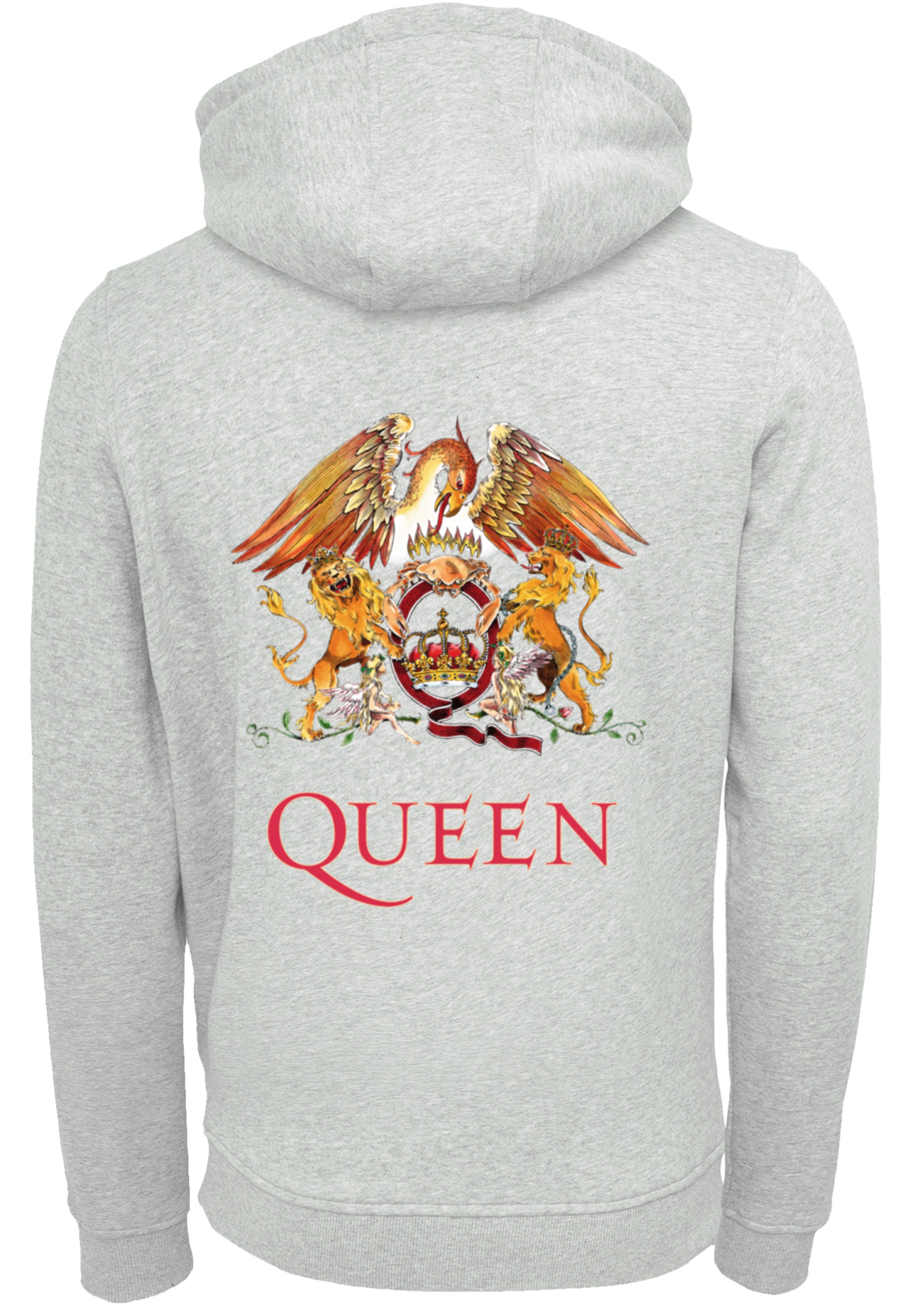 F4NT4STIC Kapuzenpullover »Queen Classic Logo Rock Musik Band«, Hoodie,  Warm, Bequem kaufen | BAUR