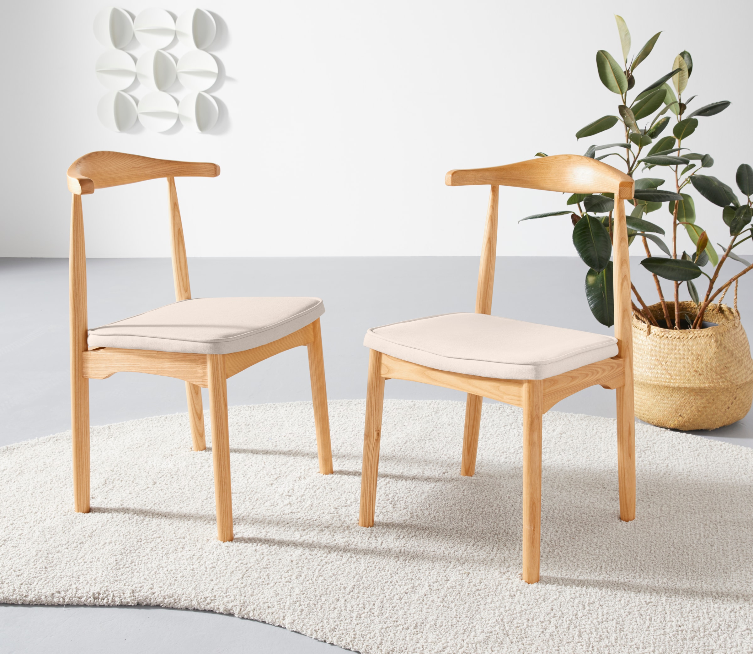 LeGer Home by Lena Gercke Esszimmerstuhl "Rianne, TOPSELLER, OTTOs Choice", günstig online kaufen