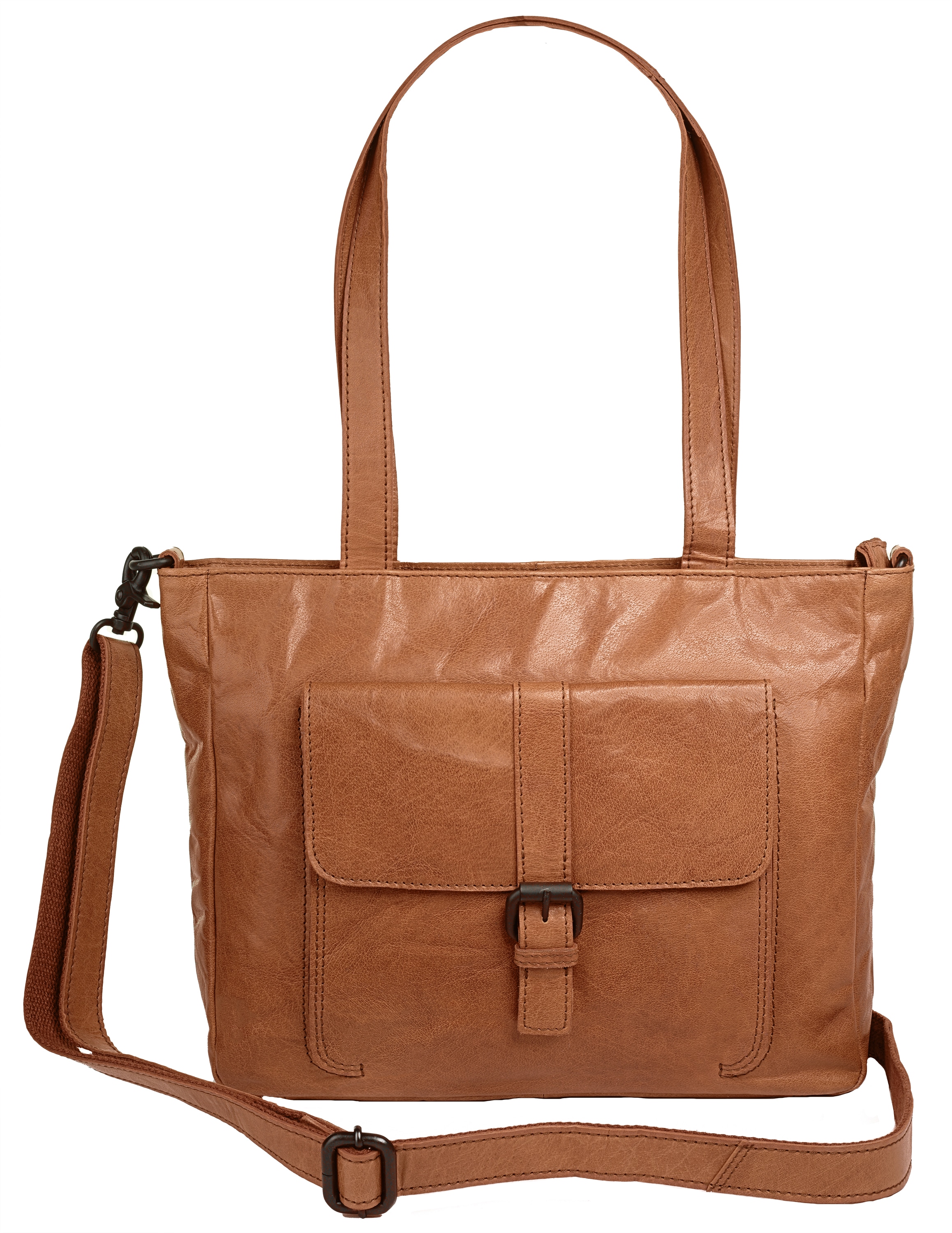 Spikes & Sparrow Shopper, echt Leder