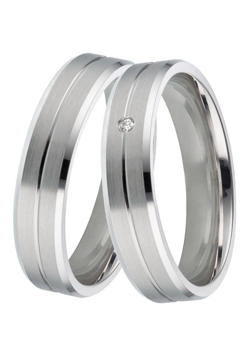 Phönix Trauring »Schmuck Geschenk Silber 925 Ehering LIEBE, 930792,  930793«, Made in Germany - wahlweise mit oder ohne Brillant online  bestellen | BAUR