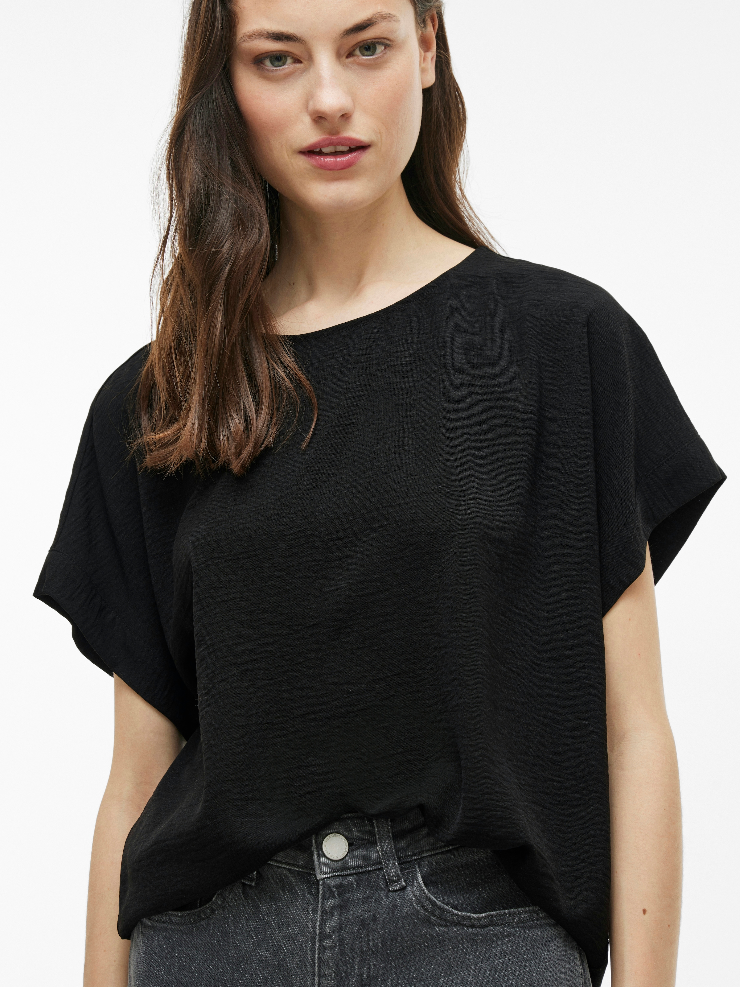 Vila Kurzarmshirt »VIJOSA S/S TOP - NOOS«