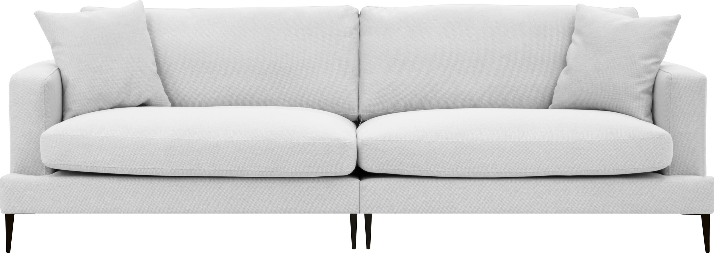 Leonique 3-Sitzer "Cozy elegantes Designsofa, Maße B/T/H: 211/97/80 cm", mi günstig online kaufen