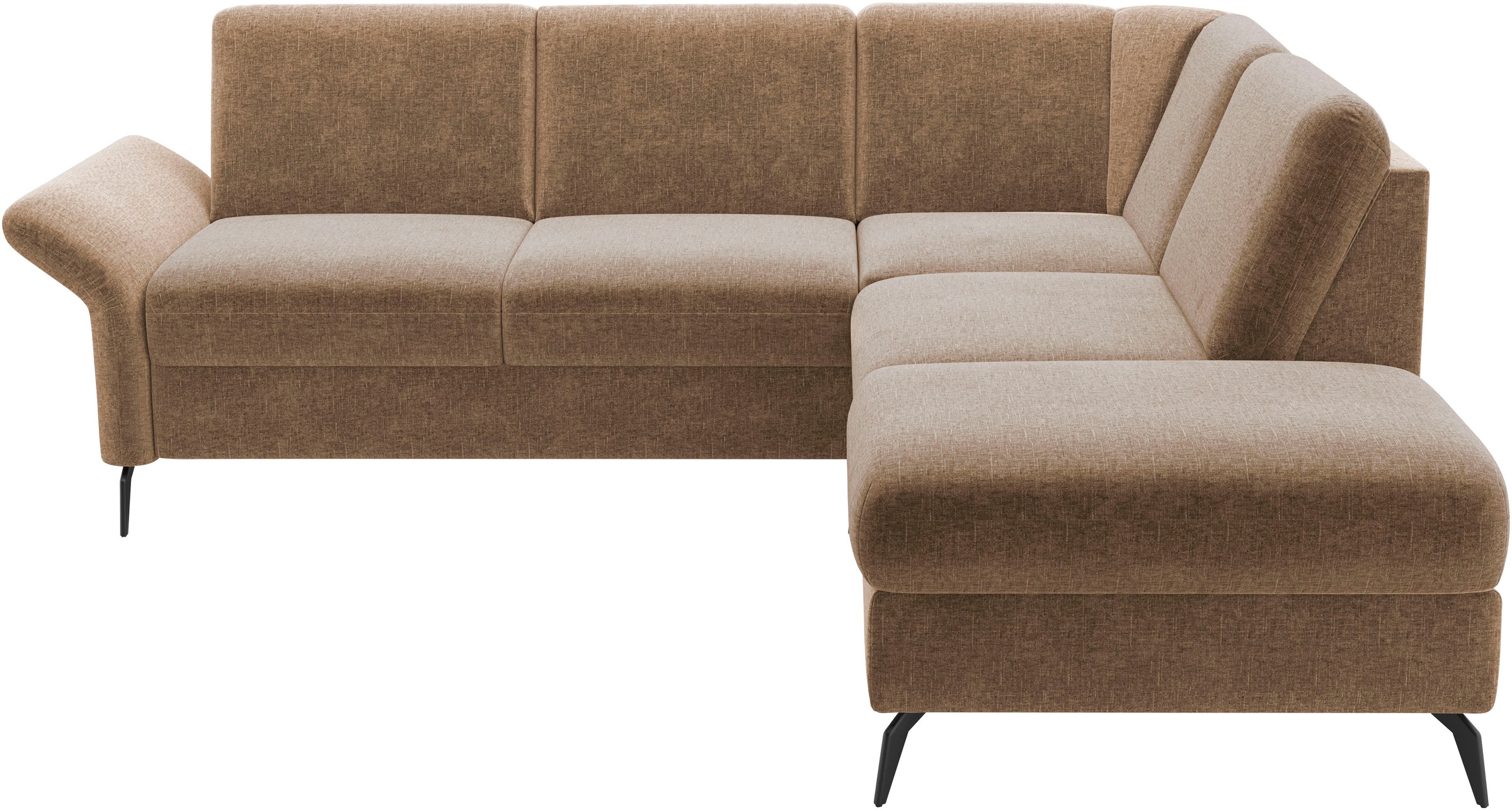 Home affaire Ecksofa "Rochelle" wahlweise mit Bettfunktion, Bettkasten und günstig online kaufen