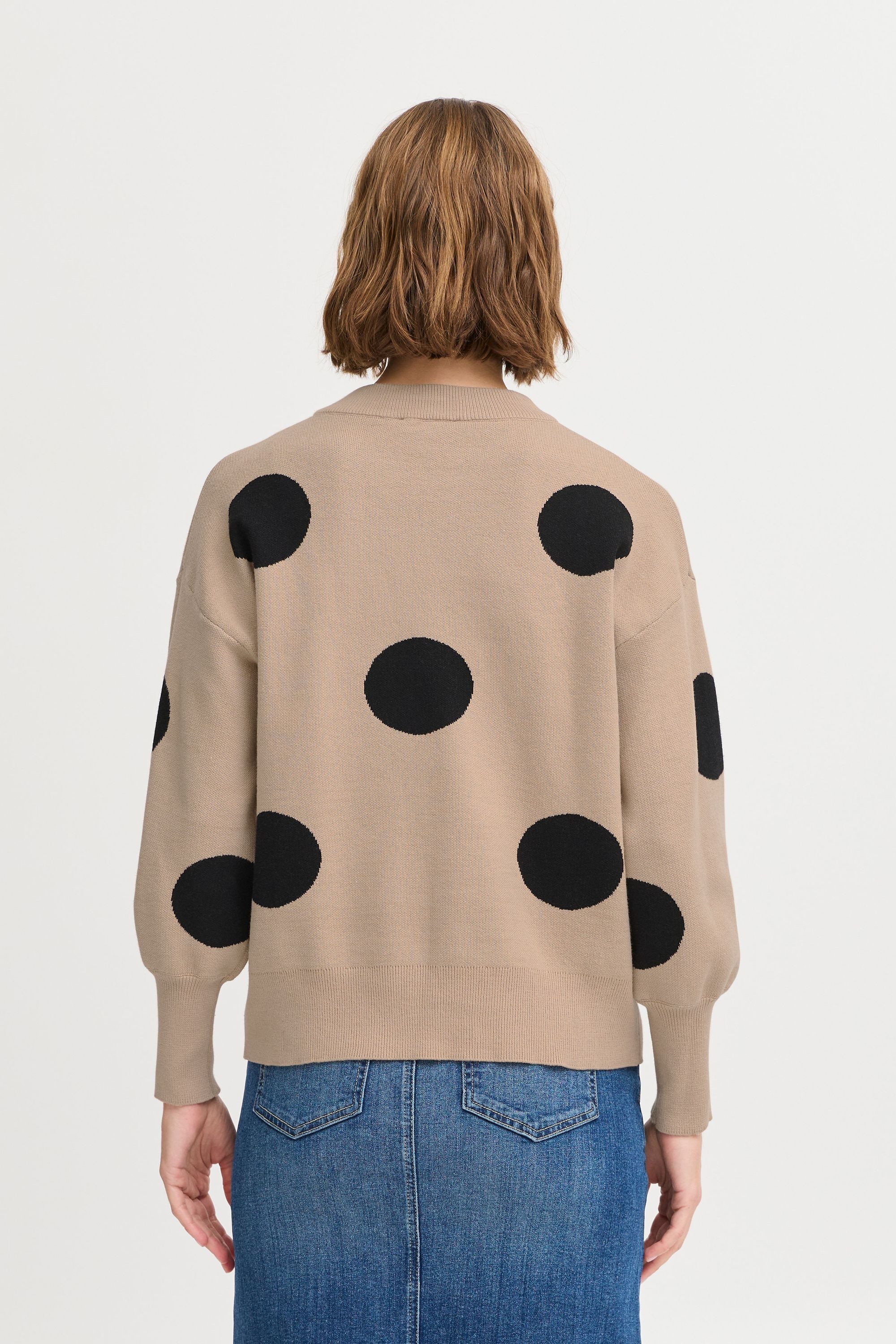 b.young Strickpullover »Strickpullover BYOMME DOT JUMPER -«