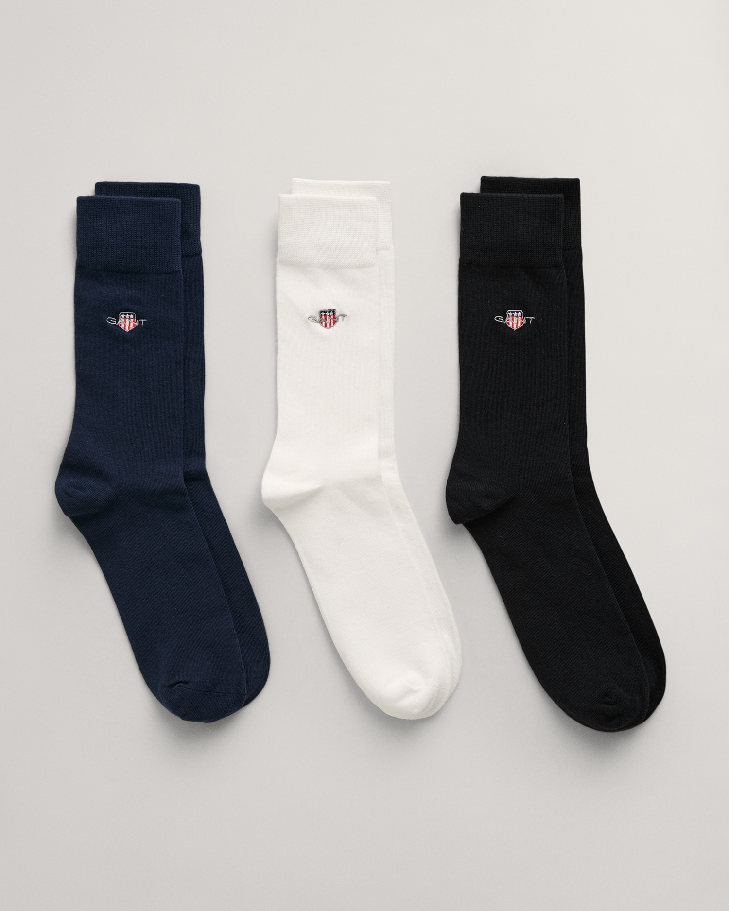 Gant Freizeitsocken SHIELD SOCKS 3-PACK (Packung, günstig online kaufen