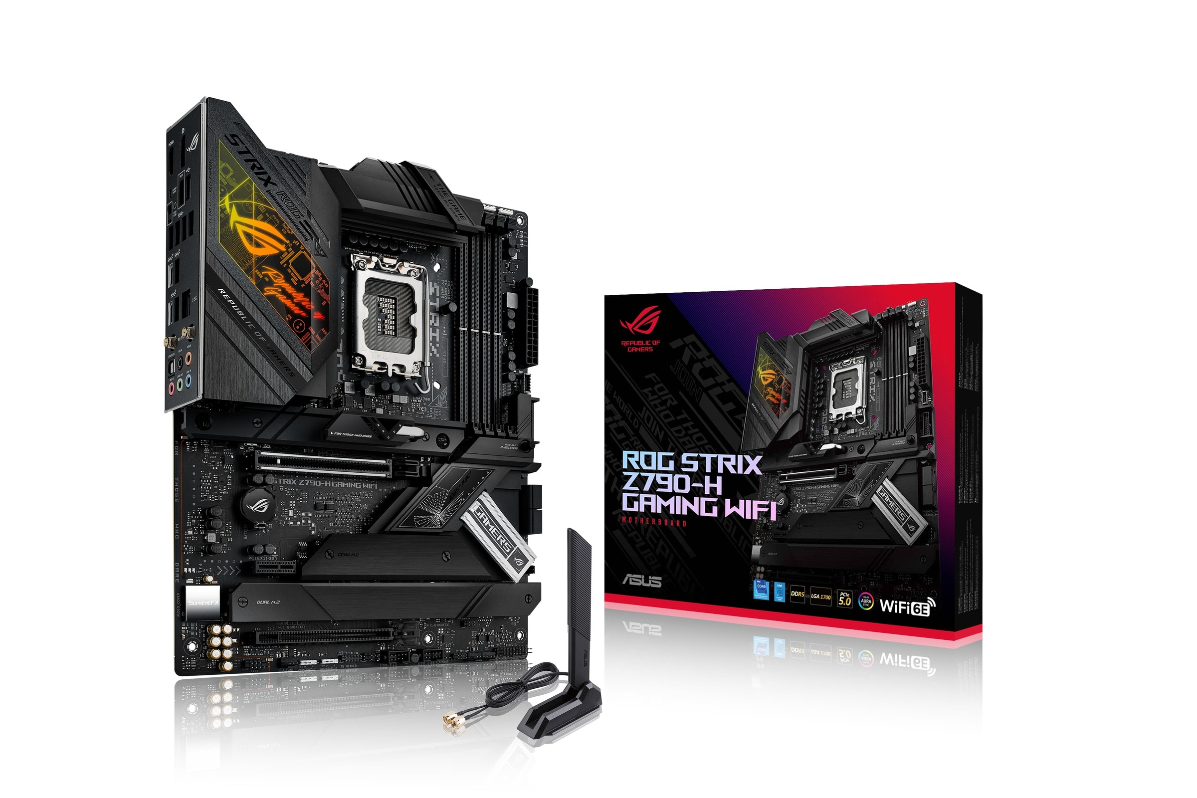 Asus Mainboard »ROG STRIX Z790-H GAMING WIFI«