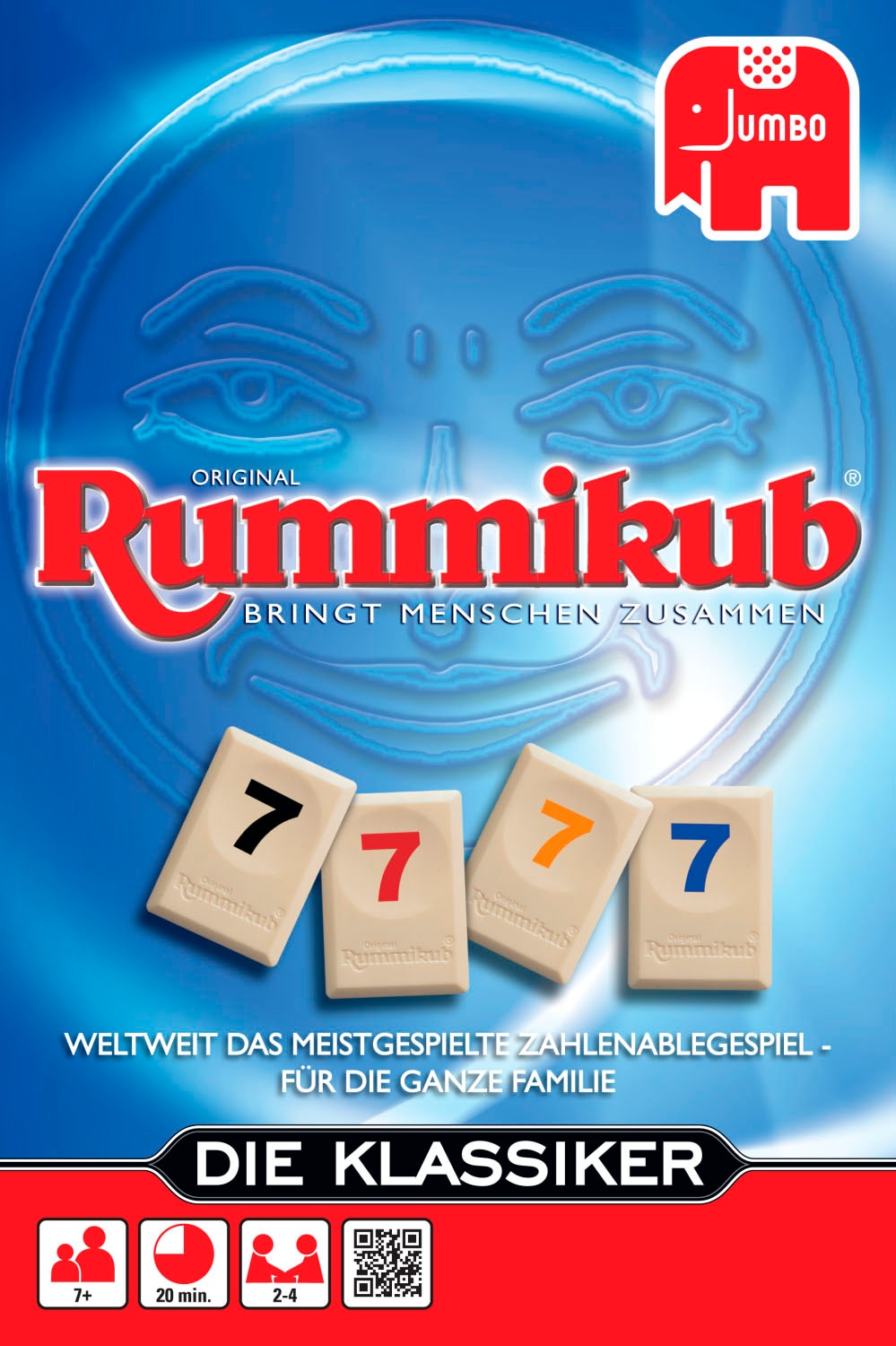 JUMBO Spiel »Rummikub Die Klassiker«