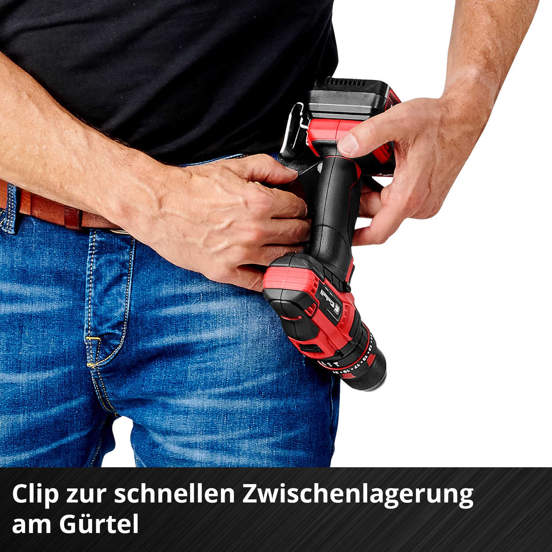 Einhell Akku-Schlagbohrschrauber »TE-CD 18/44 Li-i«, (Set), inkl. Akku und Ladegerät