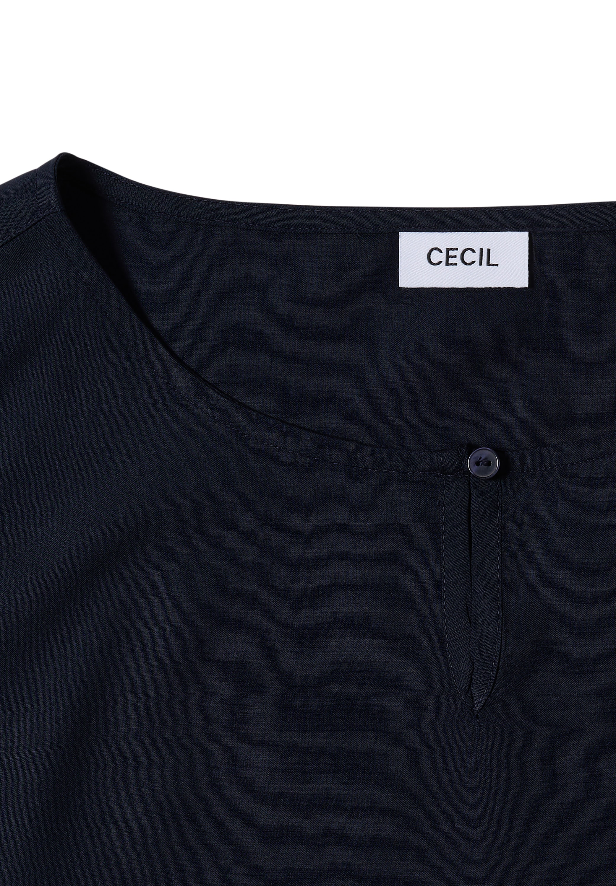Cecil Langarmbluse, aus softer Viskose