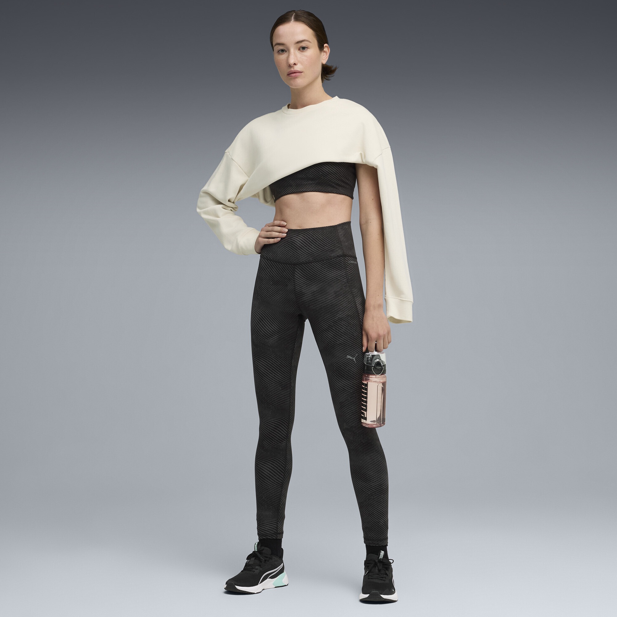 PUMA Trainingstights »CLOUDSPUN High-Waist-Leggings Damen«
