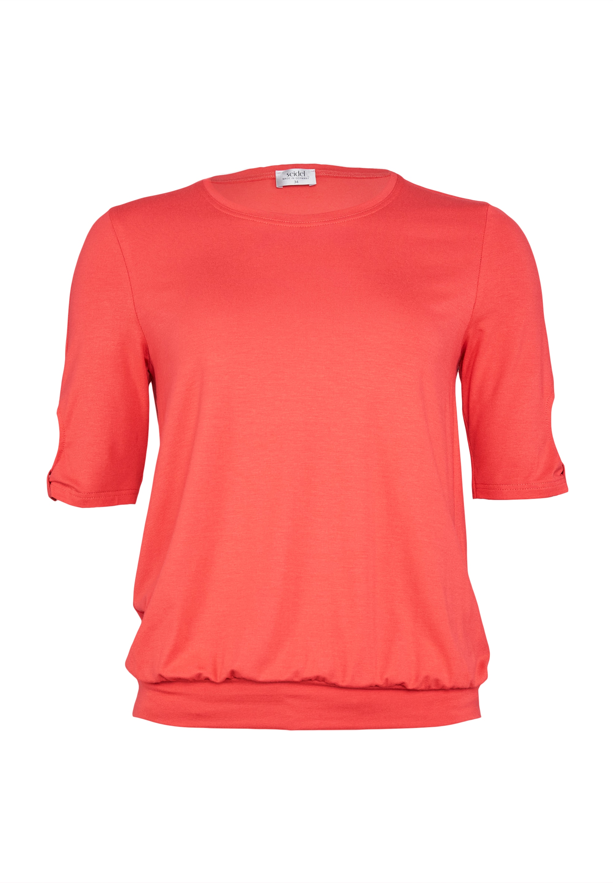 Seidel Moden Rundhalsshirt, mit Cut-Out Details, MADE IN GERMANY