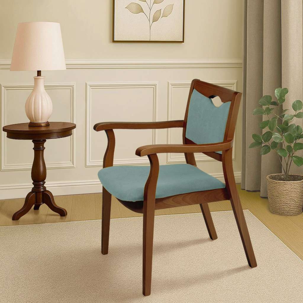 Home affaire Armlehnstuhl "London, Stuhl, Komfortsessel, 3 Gestellfarben, M günstig online kaufen