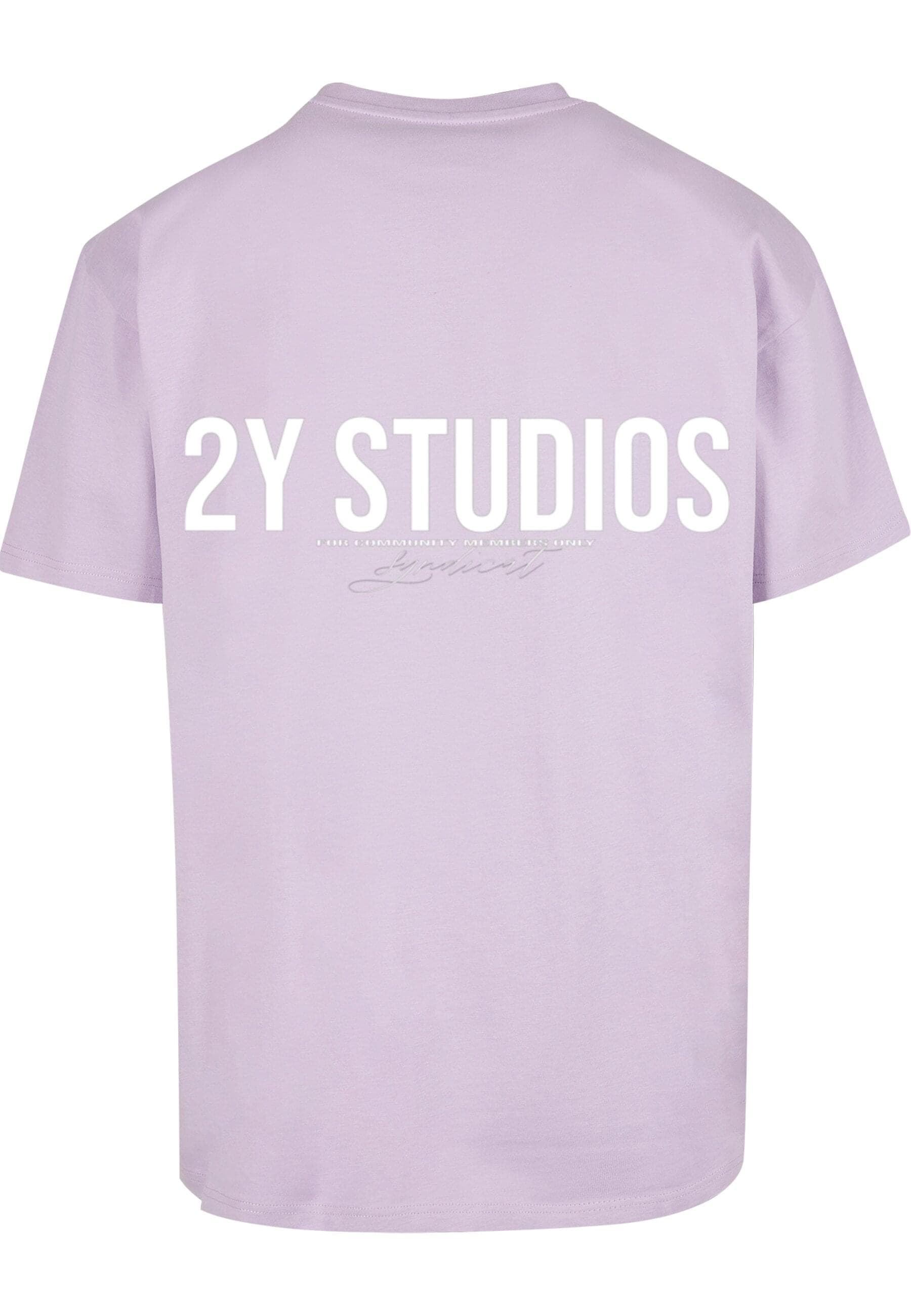 2Y Studios T-Shirt "2Y Studios SYNDICAT TEE" 1 Stk. tlg. günstig online kaufen