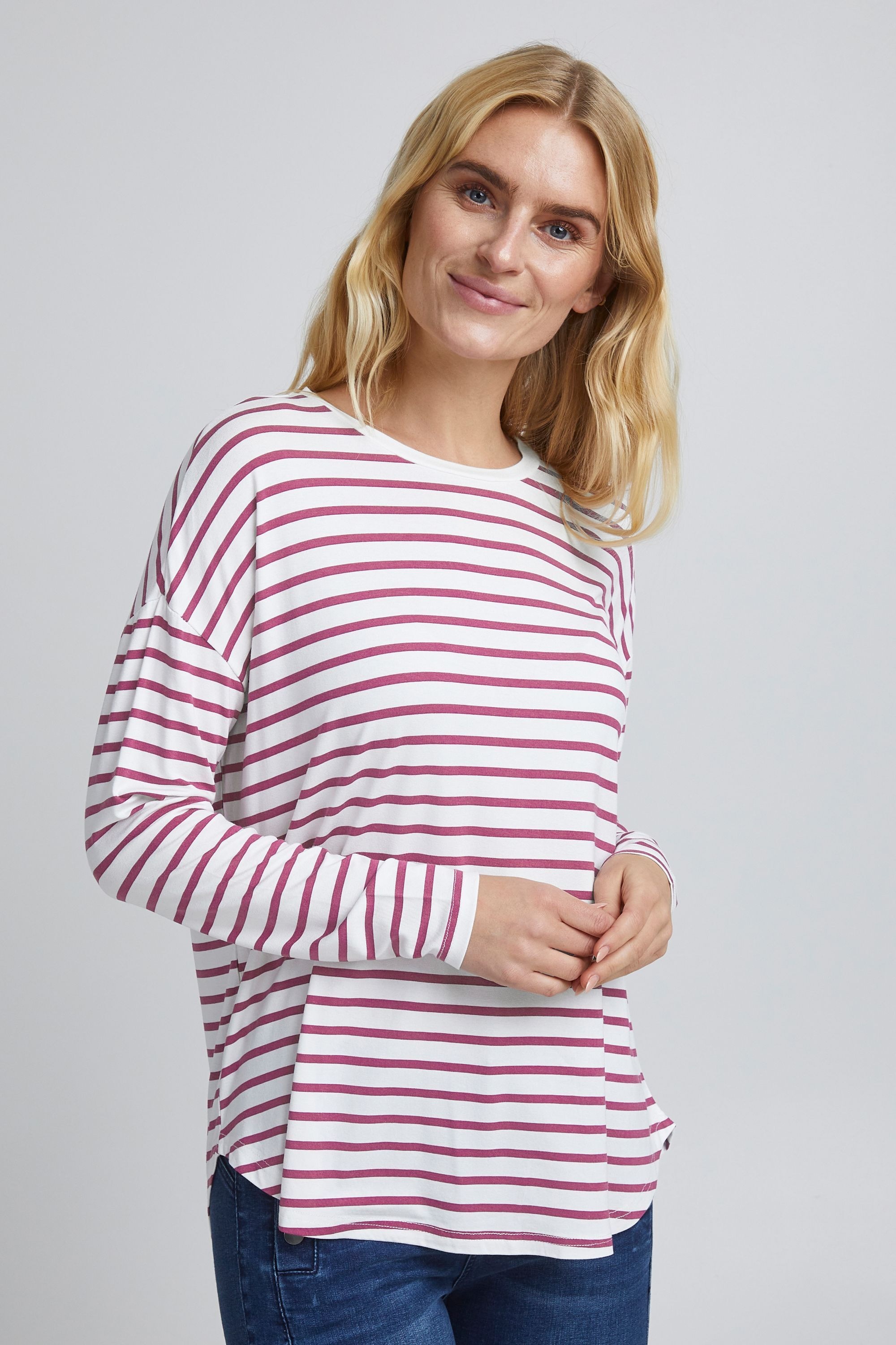 fransa Langarmshirt »Langarmshirt FREmfloral«