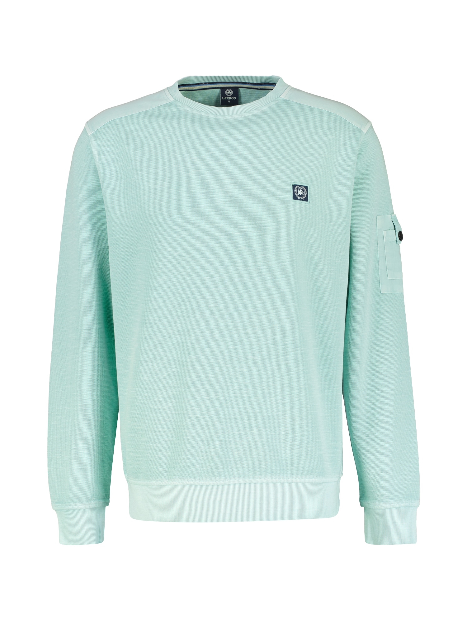 LERROS Sweatshirt "LERROS Strukturiertes Sweatshirt mit Details"